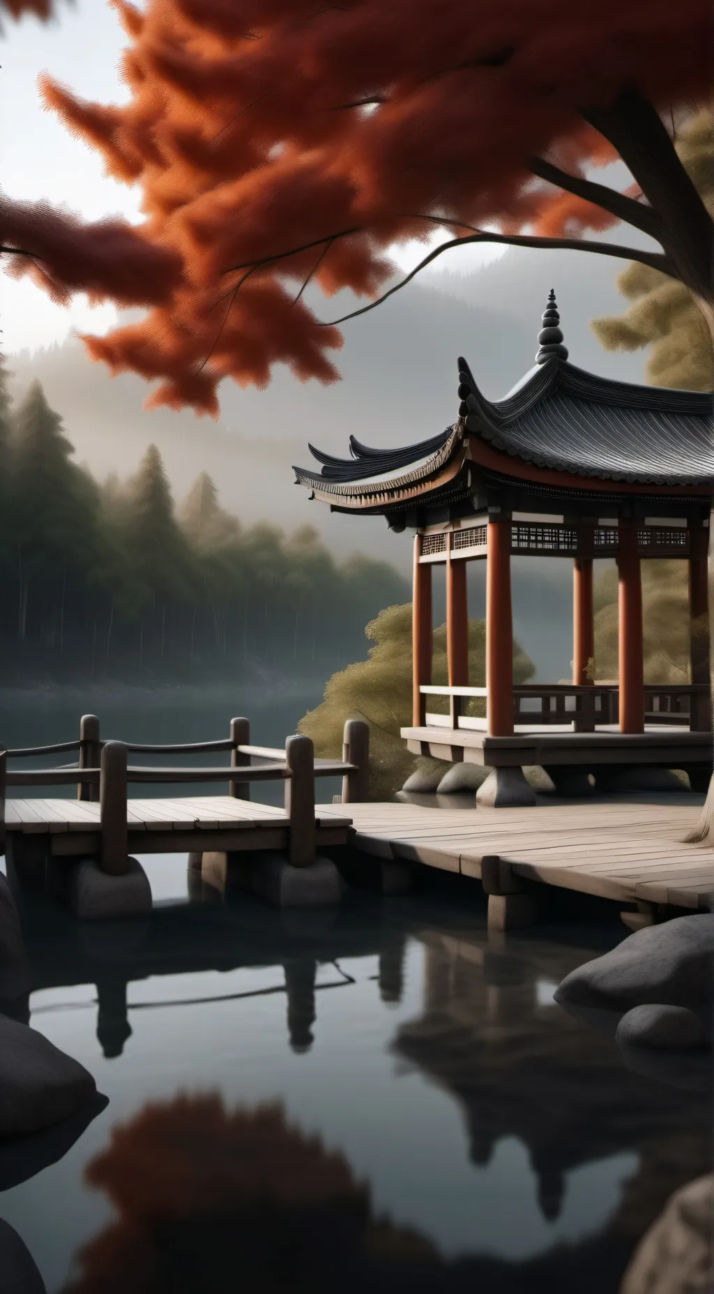ai character: Ninjago (sg au)  background