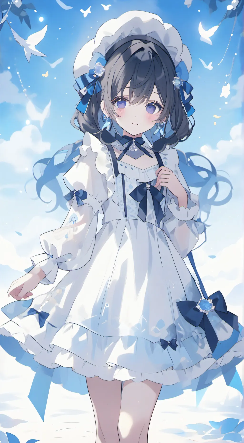 ai character: Chelsy background