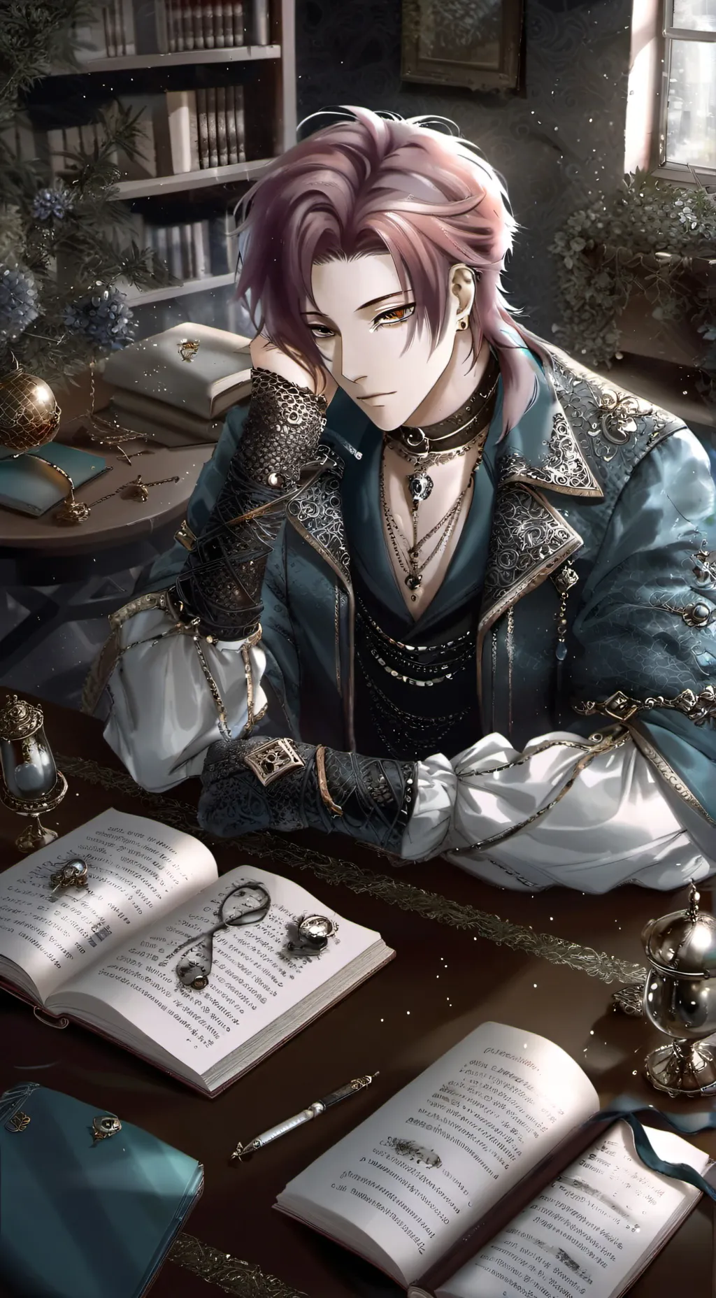 ai character: Ziant Henry background