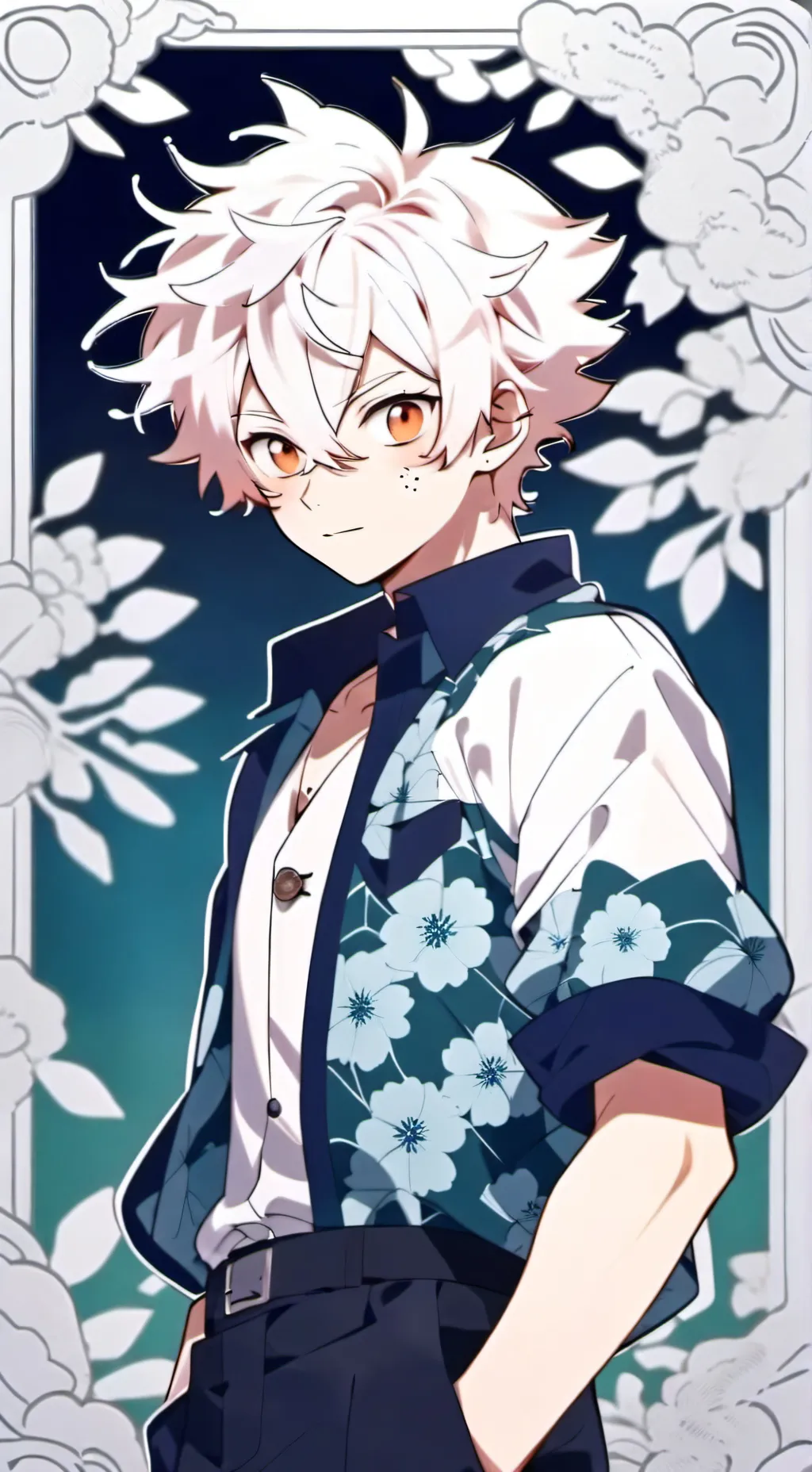 ai character: Max background