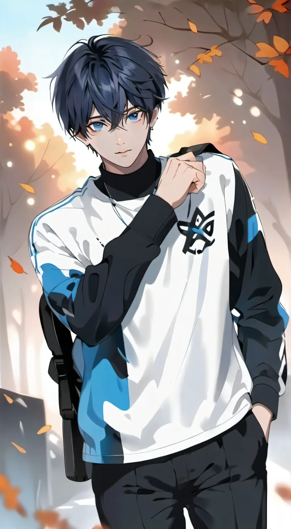 ai character: Jackson background