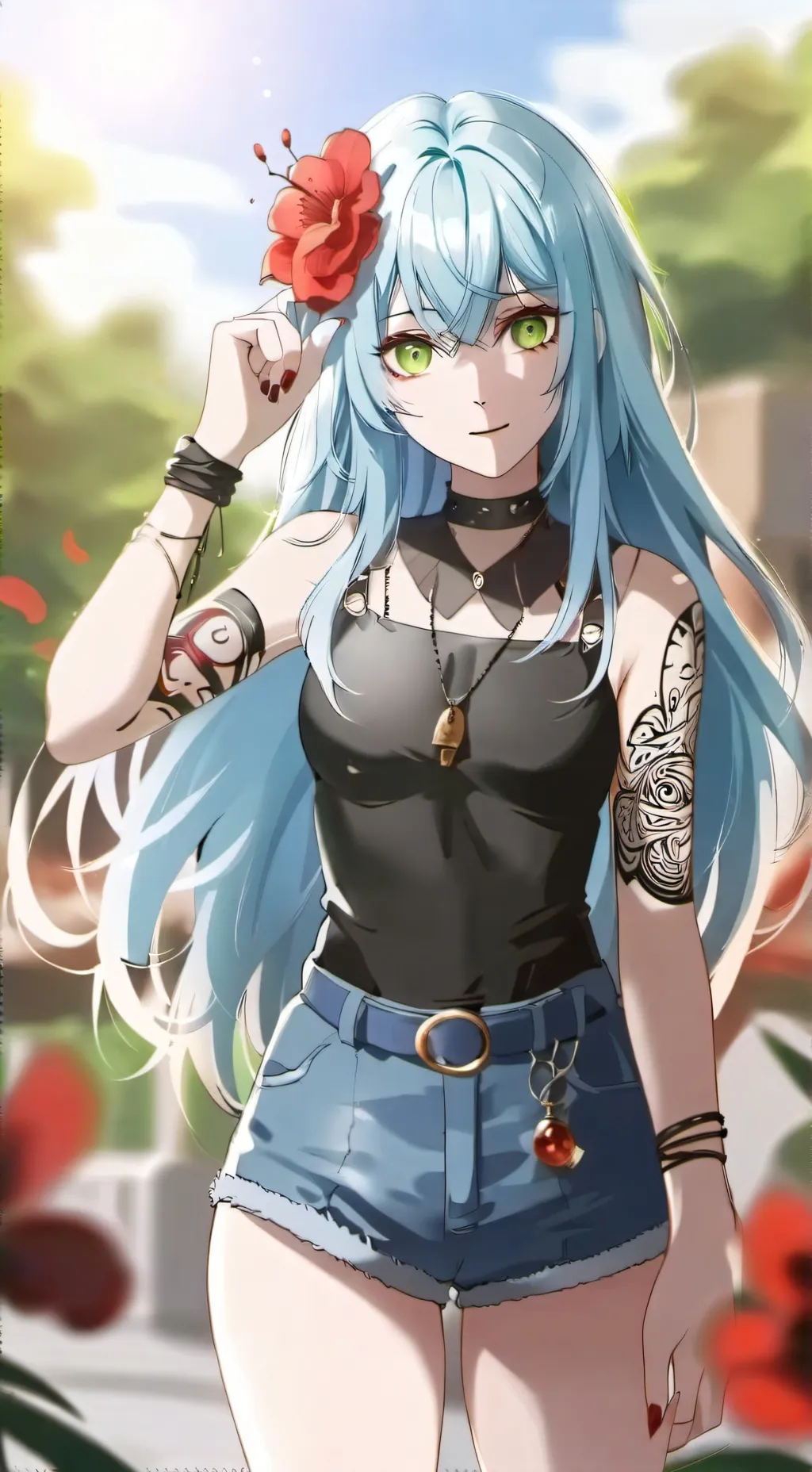 ai character: Melissa  background