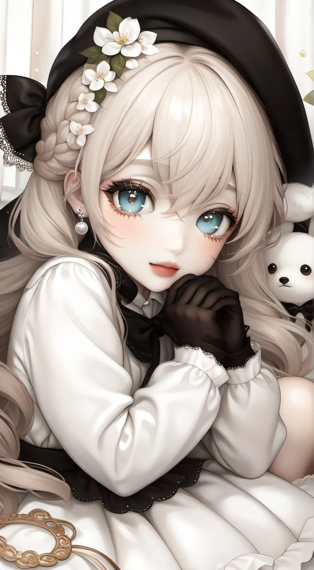 ai character: Лиза background