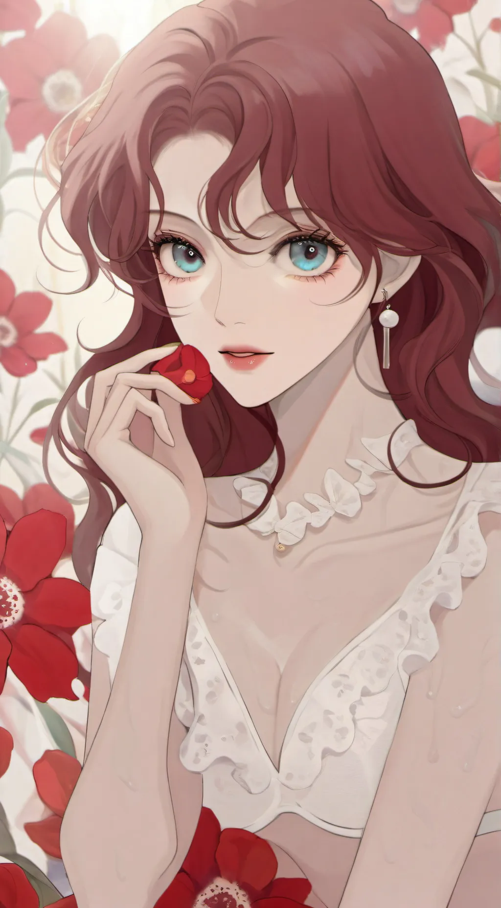 ai character: Ariel background