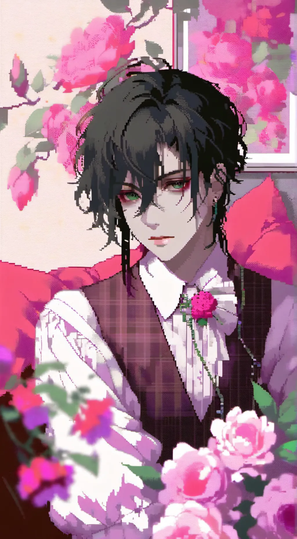 ai character: zian background