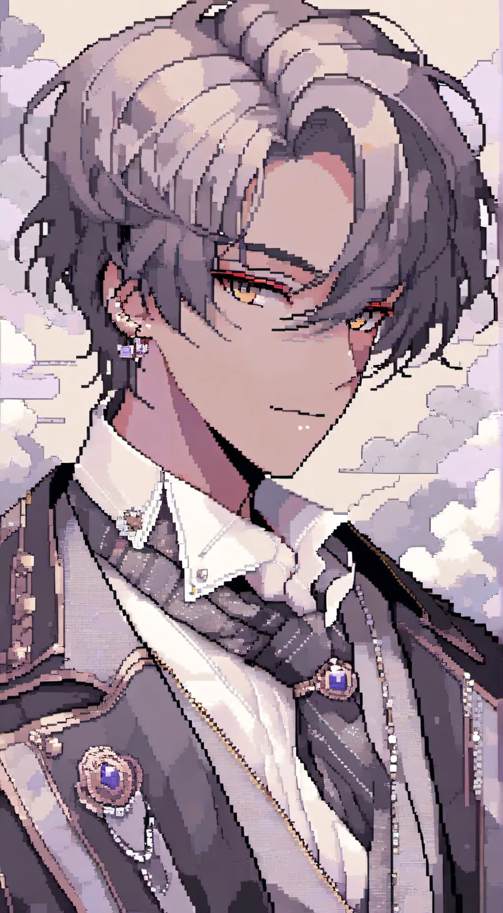 ai character: Jack vinson878787 background