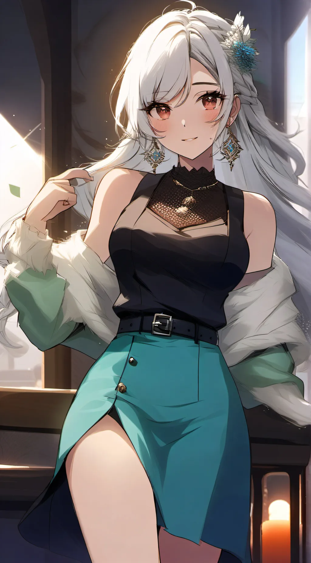 ai character: Novia background