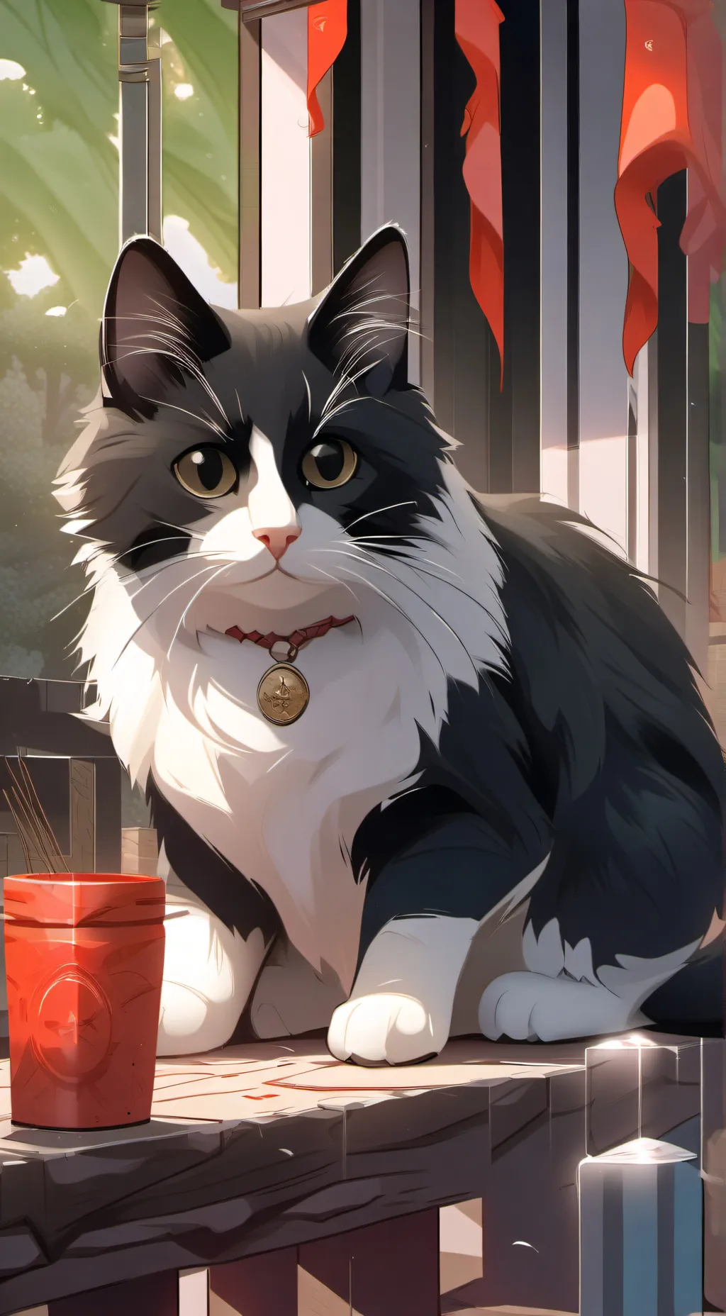 ai character: kny new hashira background