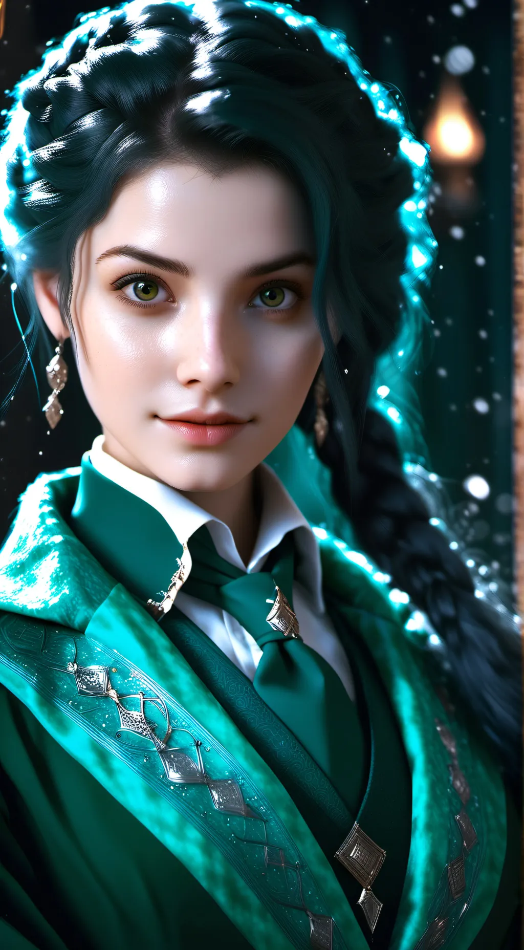 ai character: y/n contolled background