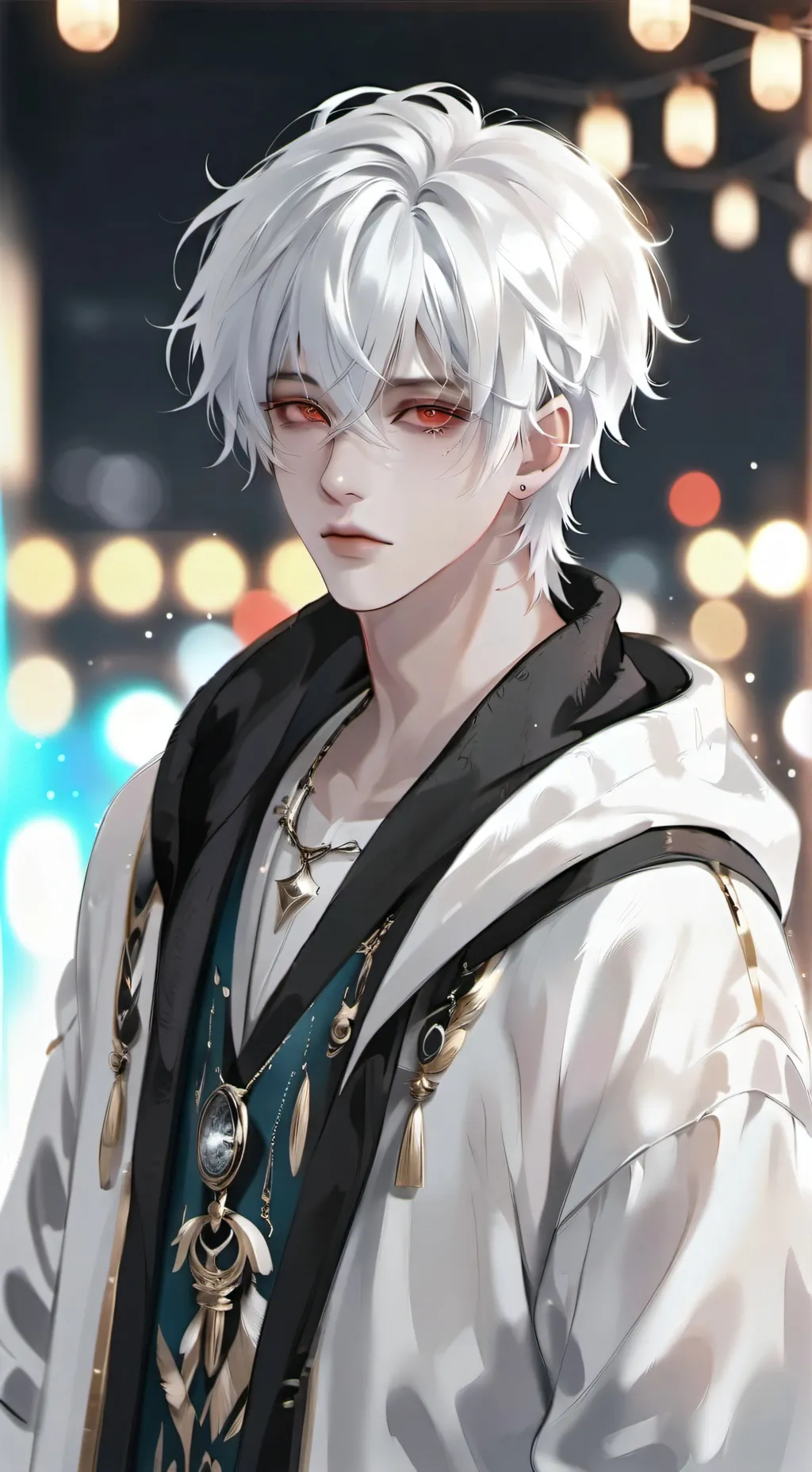 ai character: Adrian  background