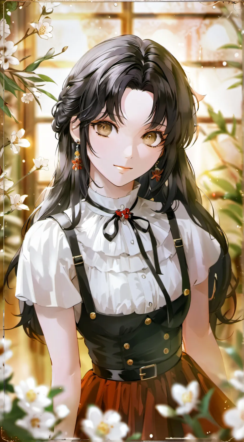 ai character: Mei Ling background