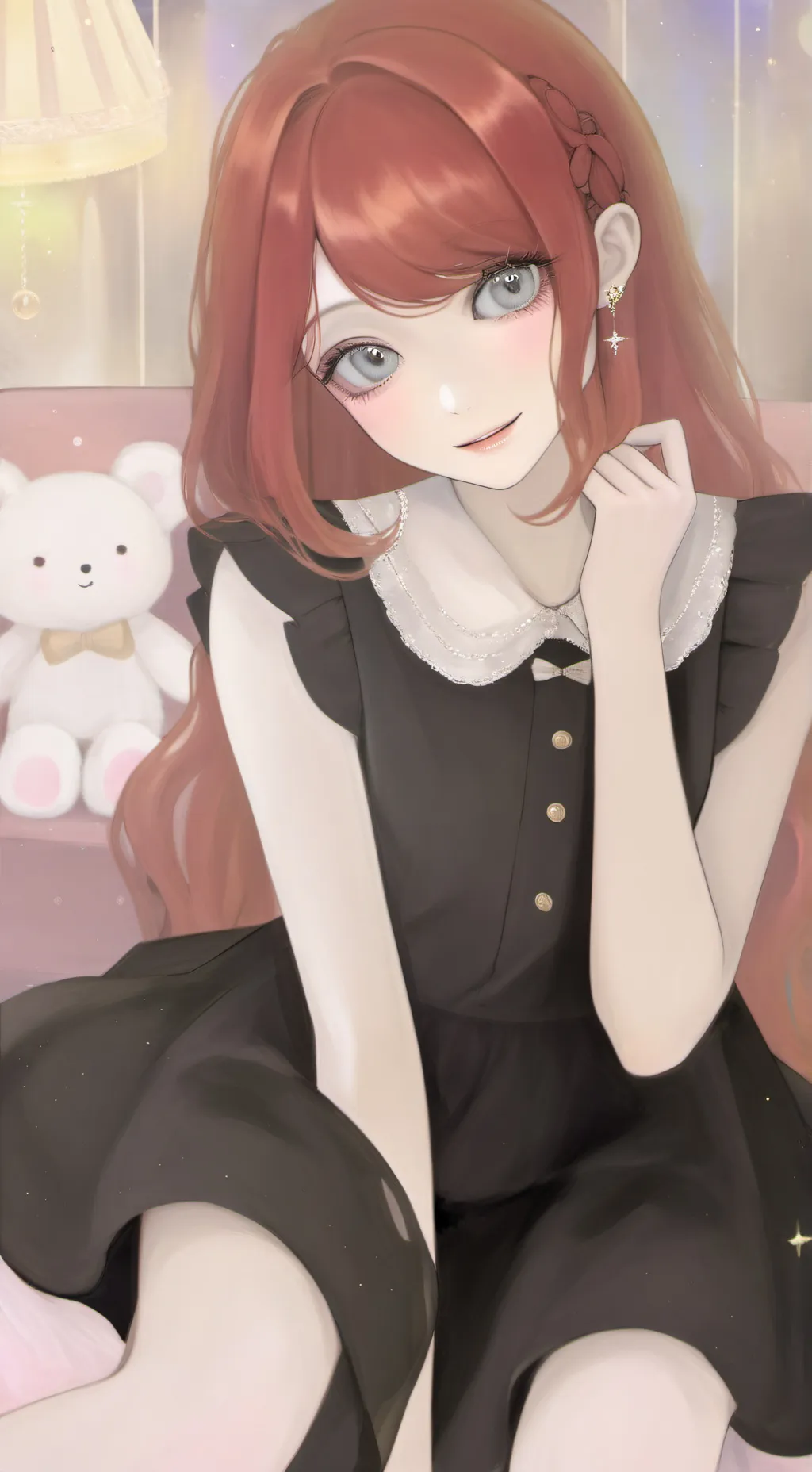 ai character: Charlette background