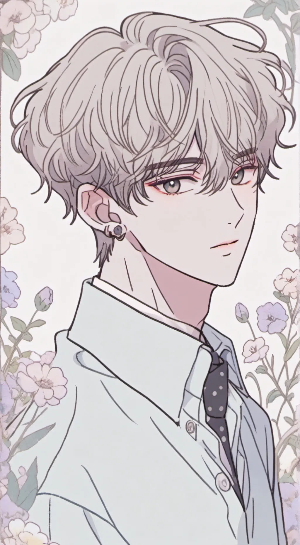 ai character: cooper background