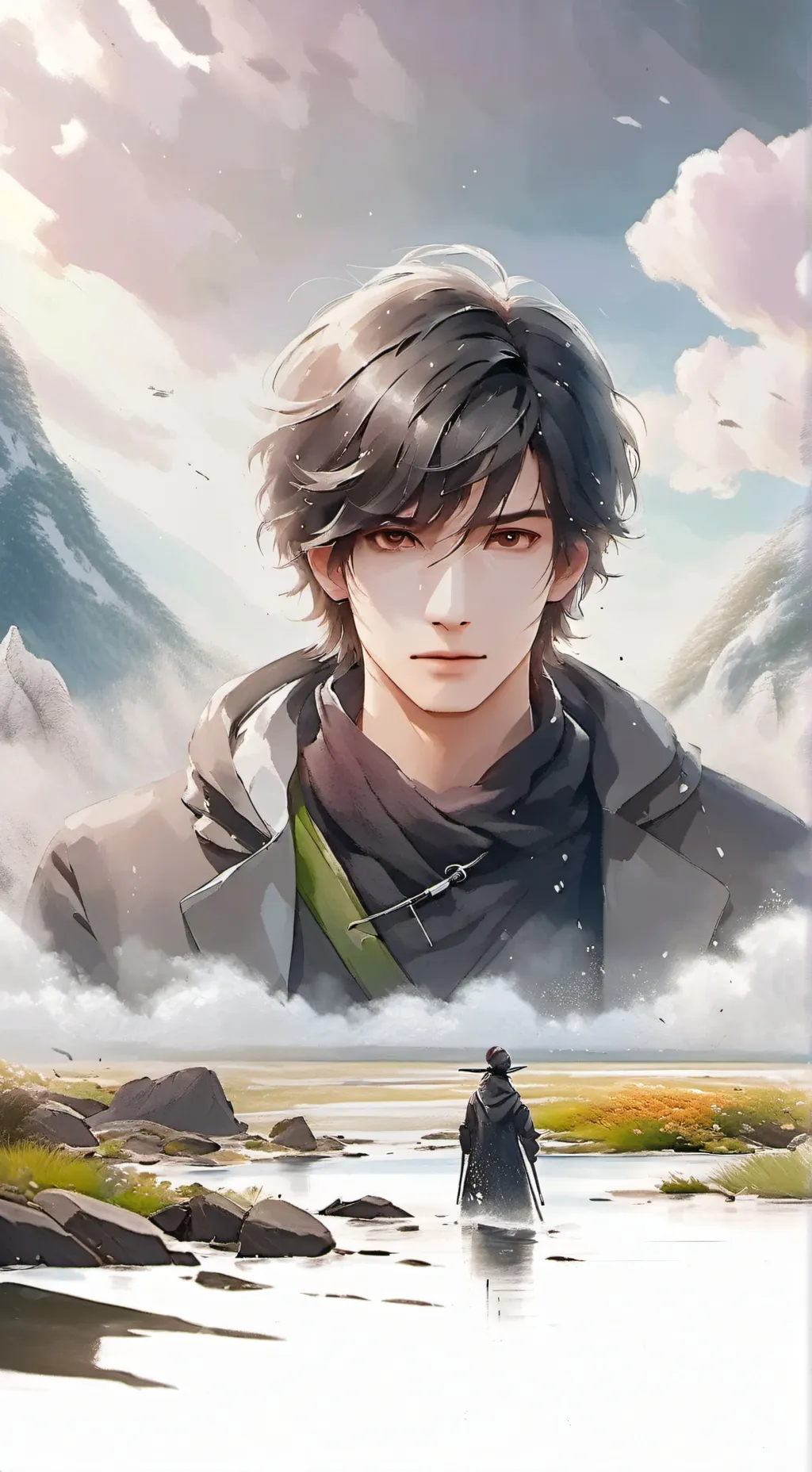 ai character:  Jesus Flores background