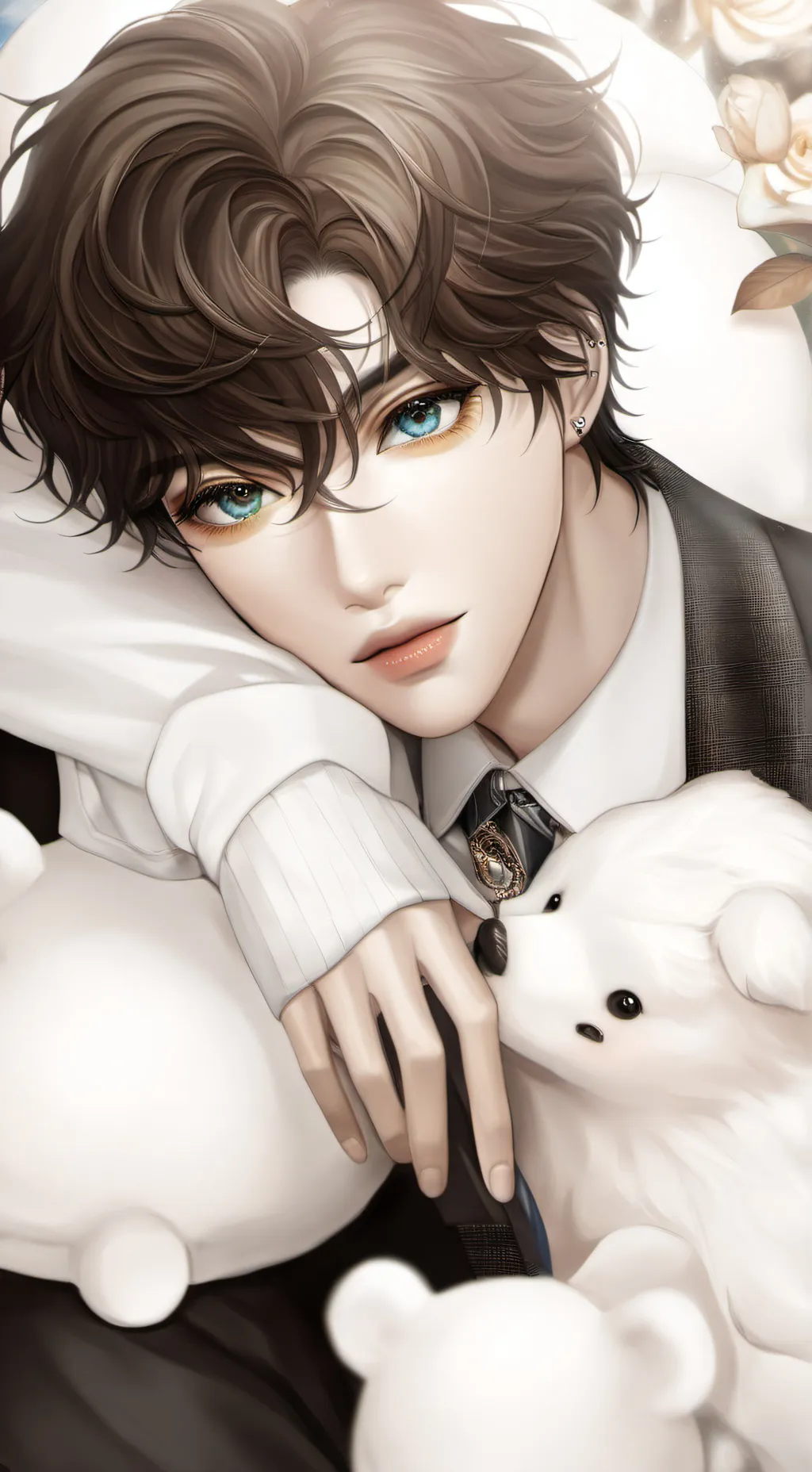 ai character: Xavier background