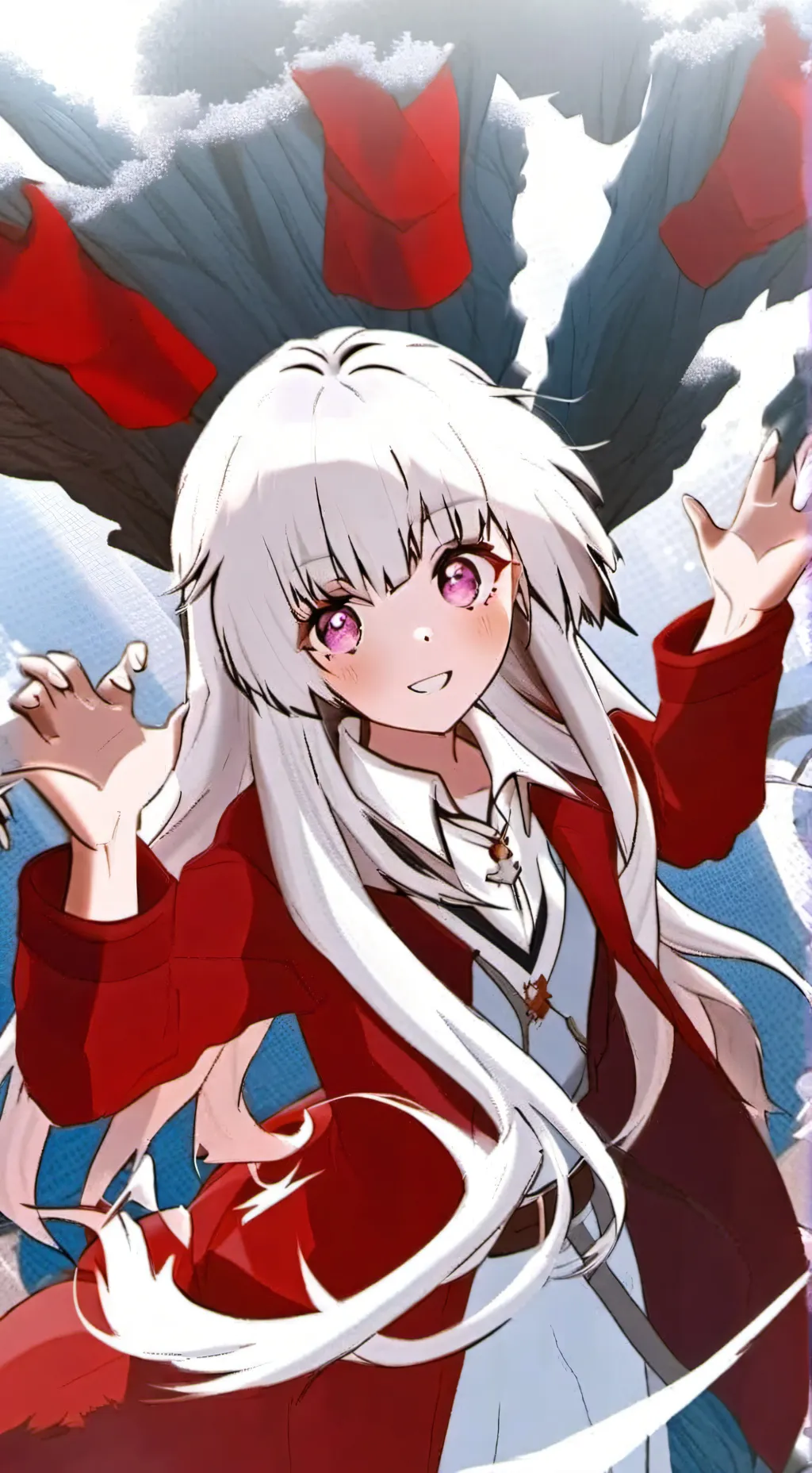 ai character: Clara background