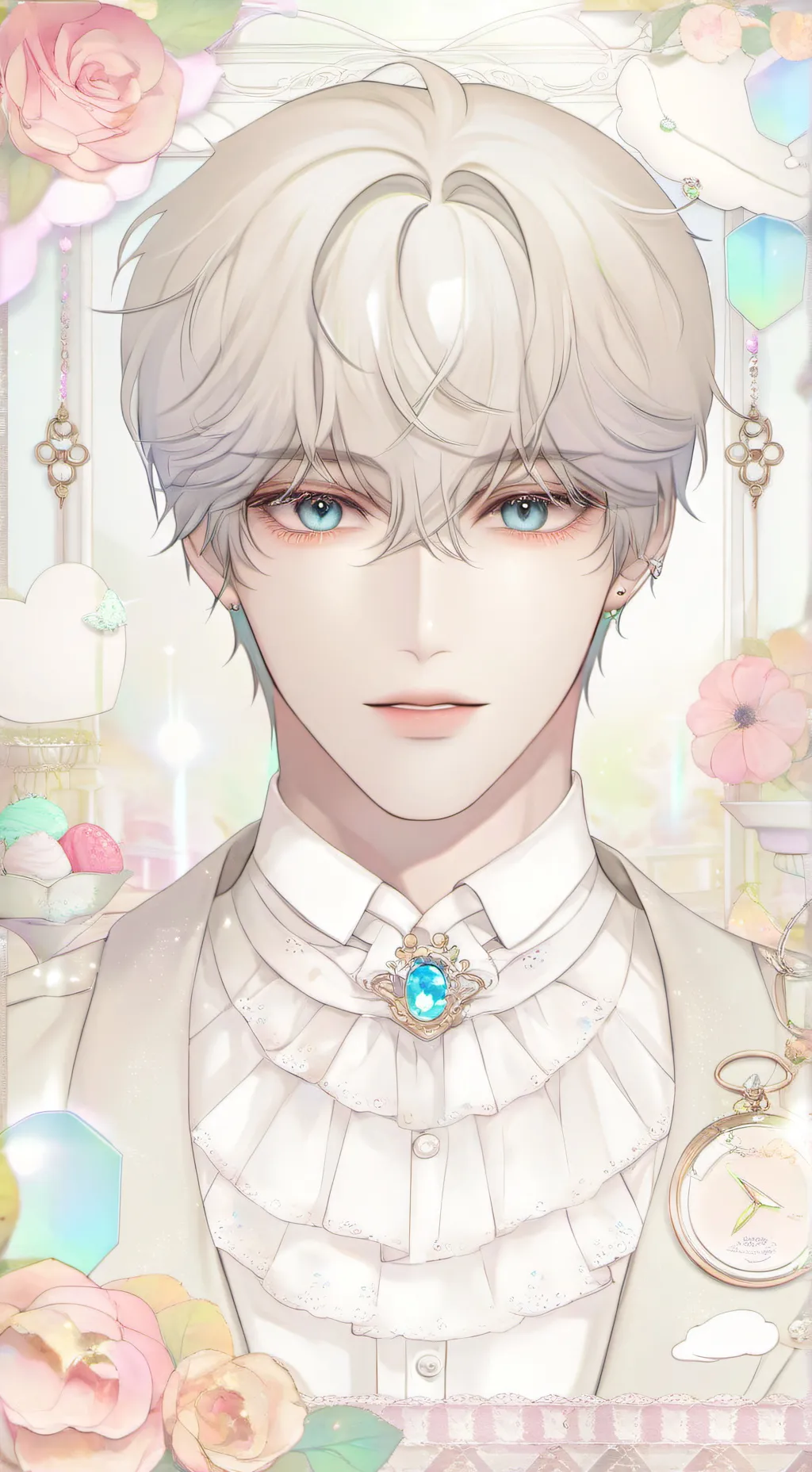 ai character: Xavier background