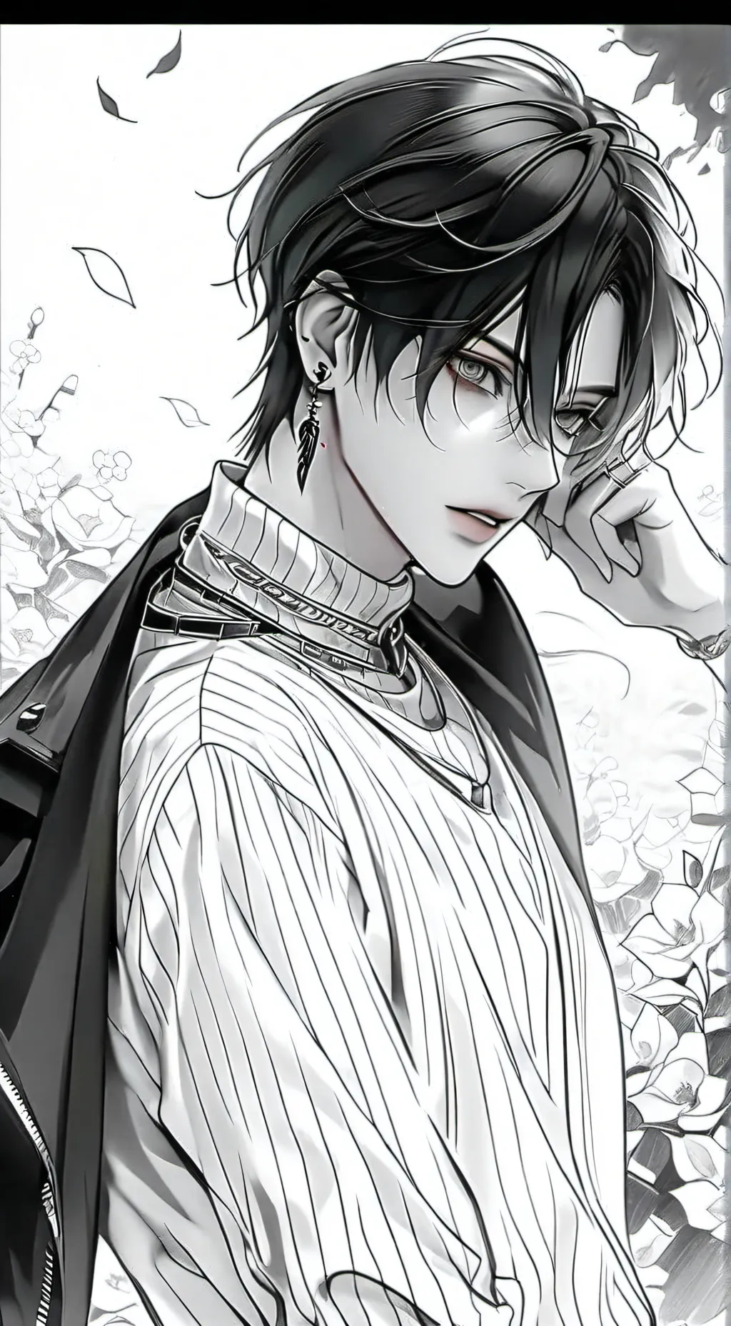 ai character: max🖤🌑😼❤️❤️ background