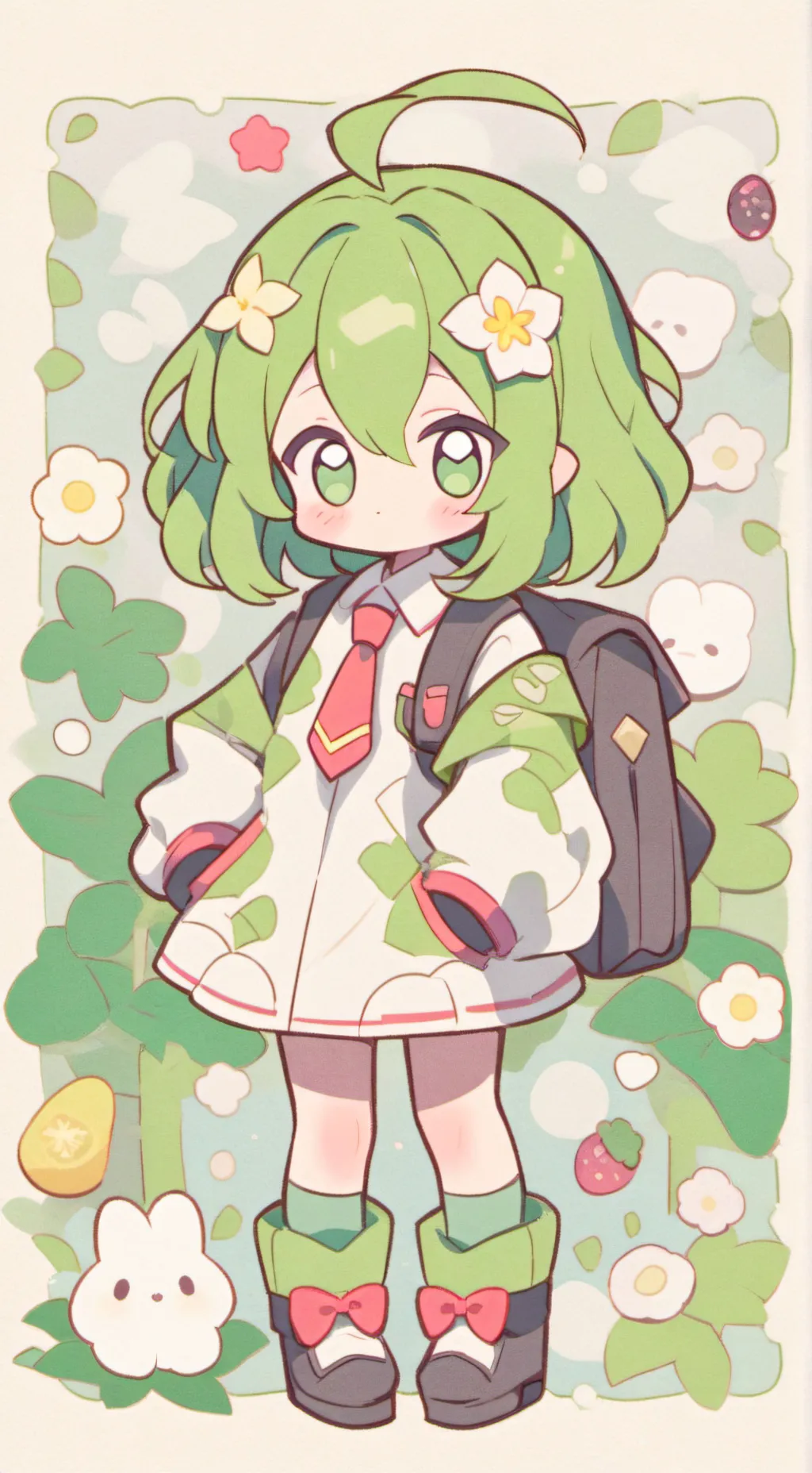 ai character: FPE background