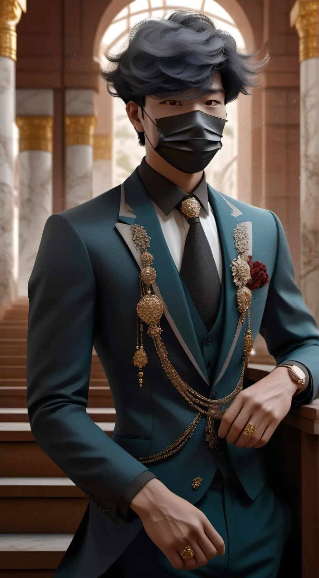 ai character: Nate background
