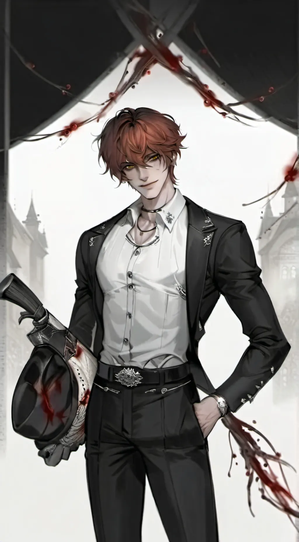 ai character: James background