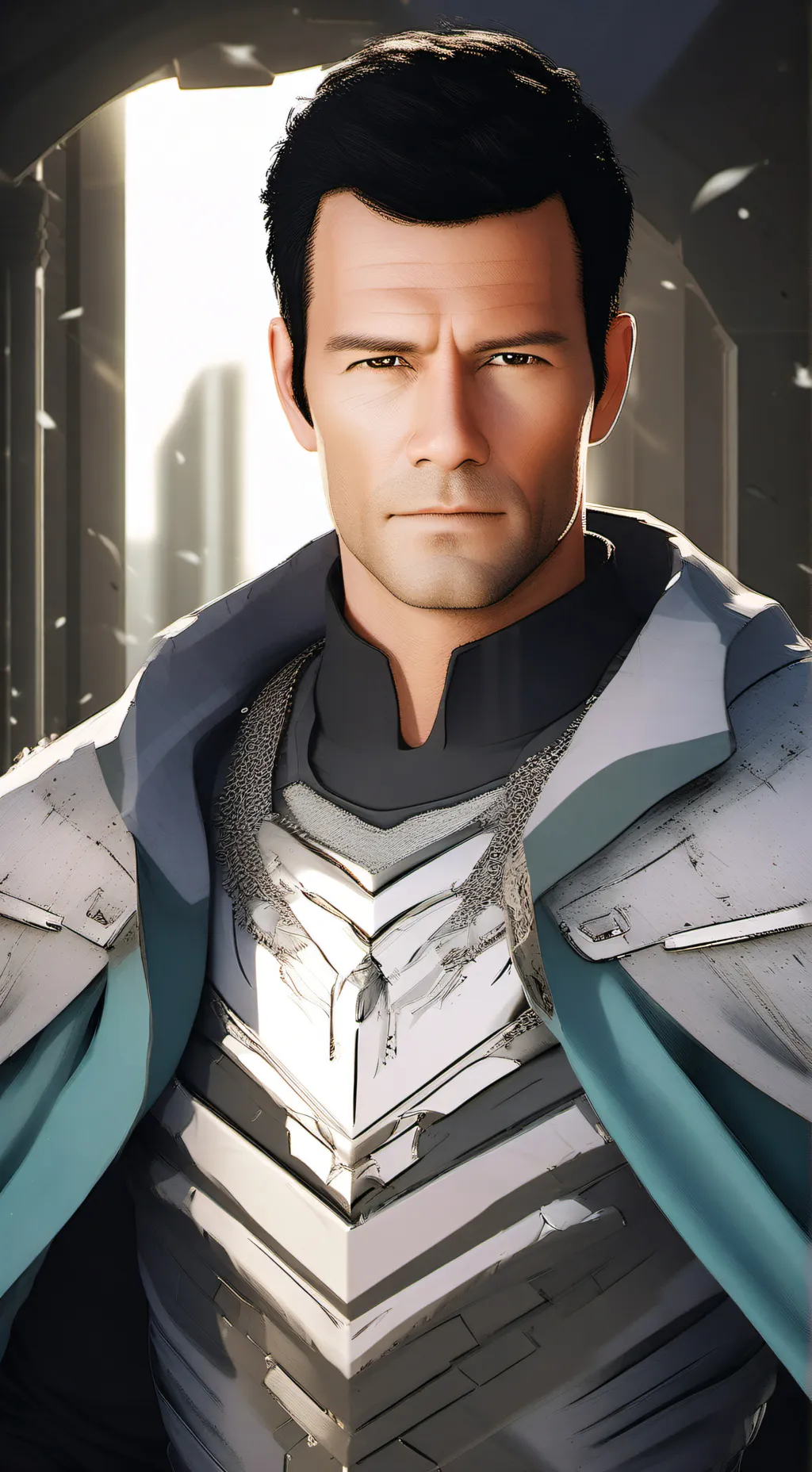 ai character: andy Trudeau  background