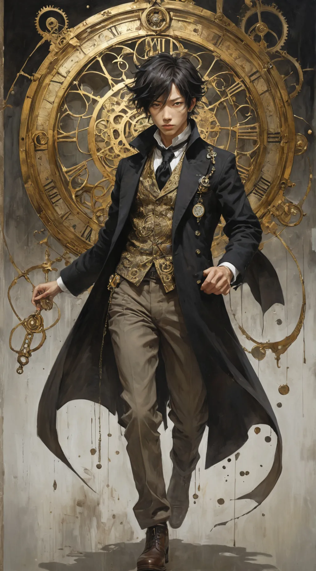 ai character: Theron background