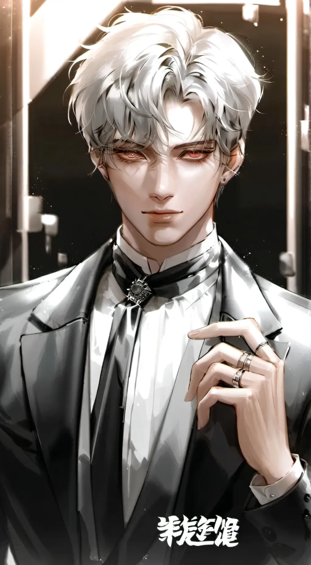 ai character: johan background