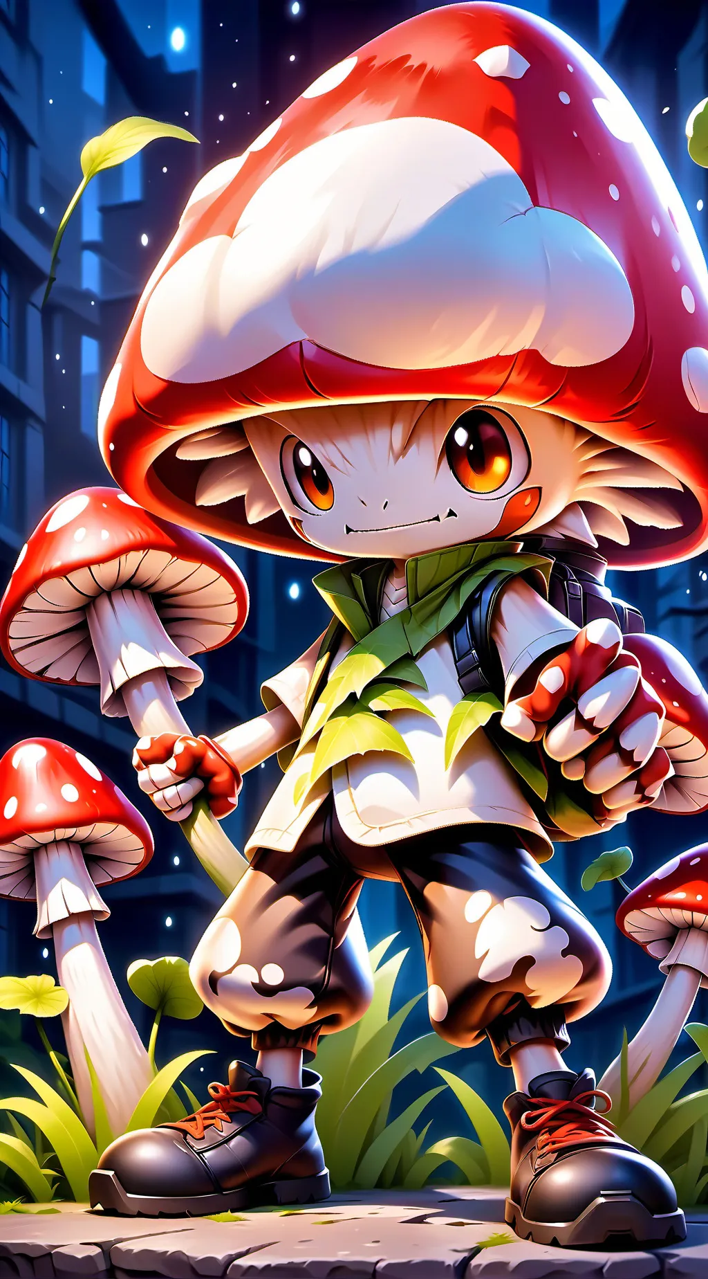 ai character: Ike background