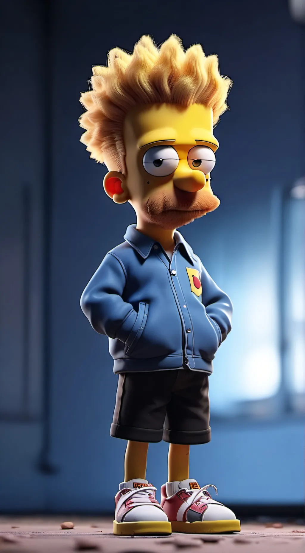 Talkie AI - Chat with bart Simpson 