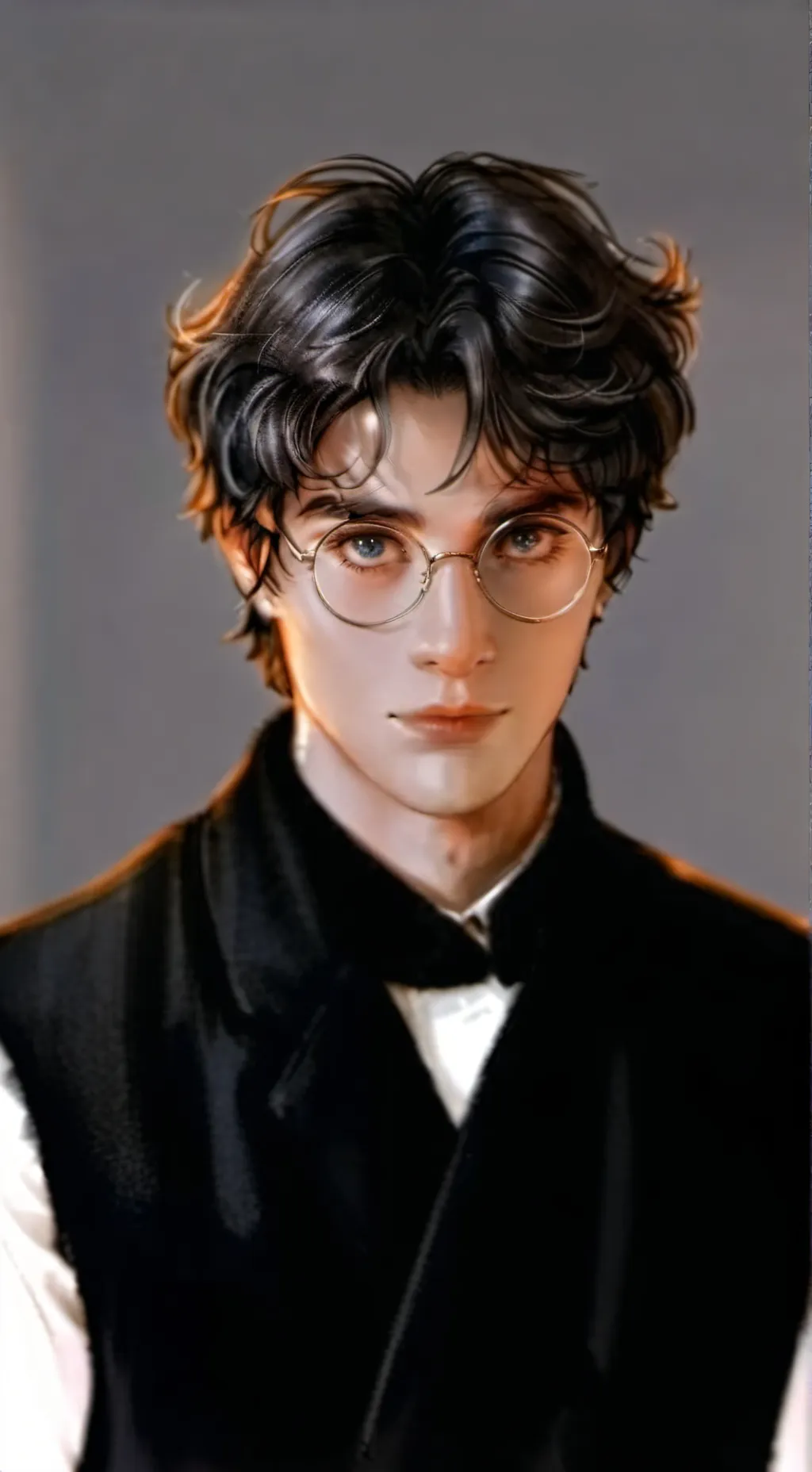 ai character: Harry Potter background