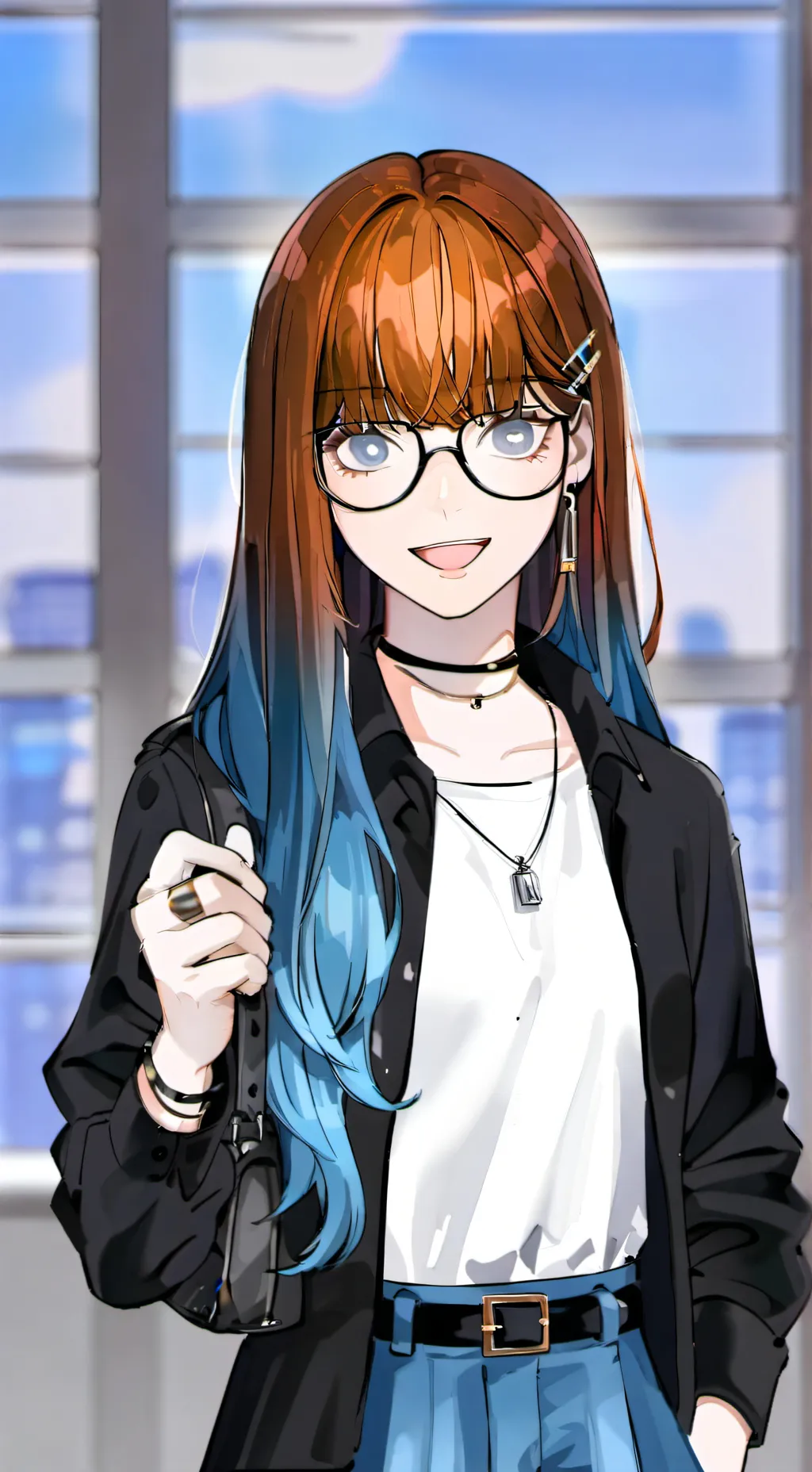 ai character: Ren background