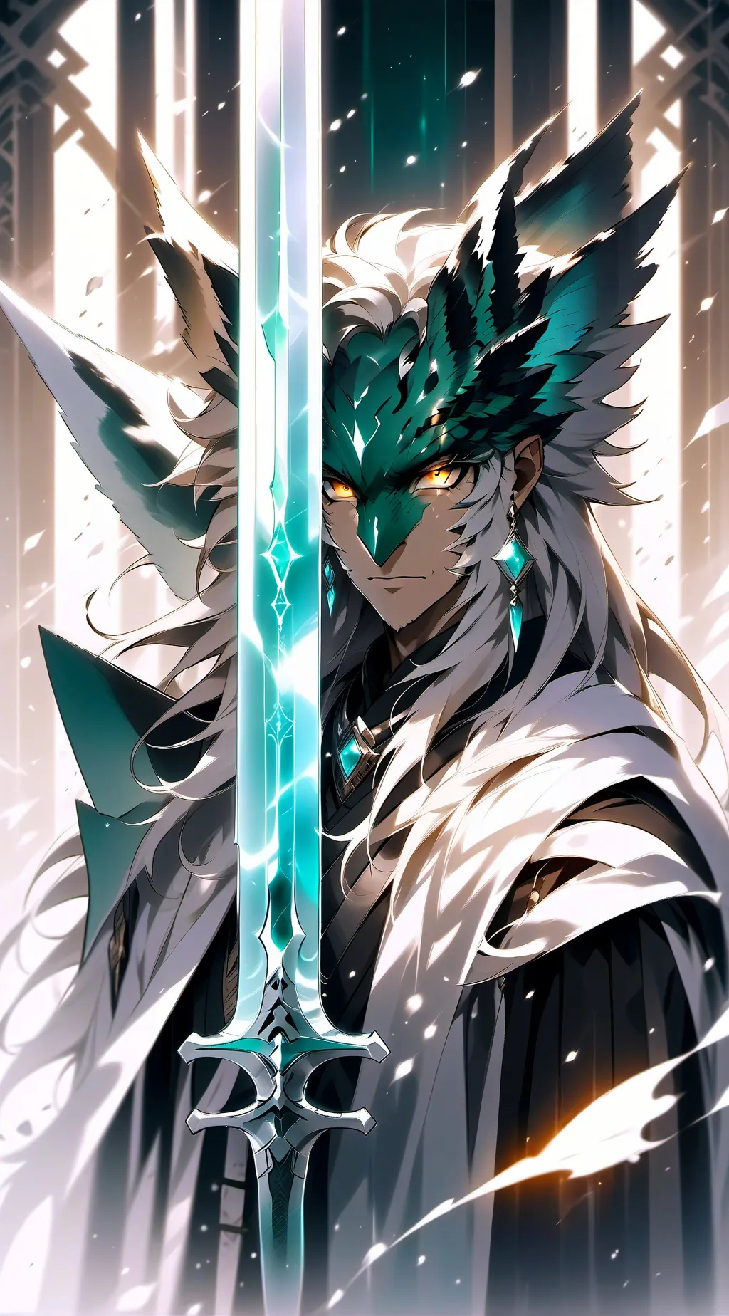 ai character: Kage background