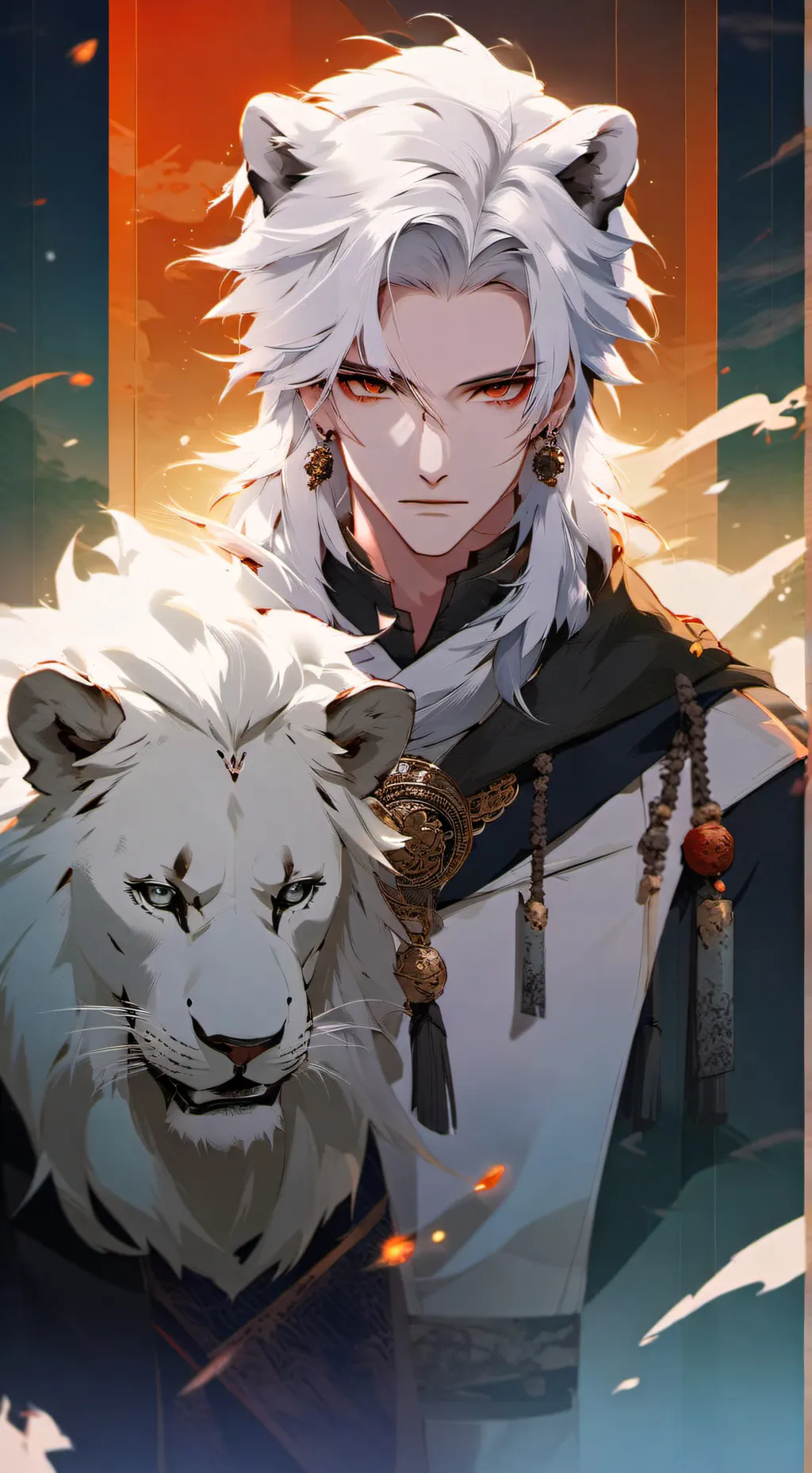 ai character: Kiros background