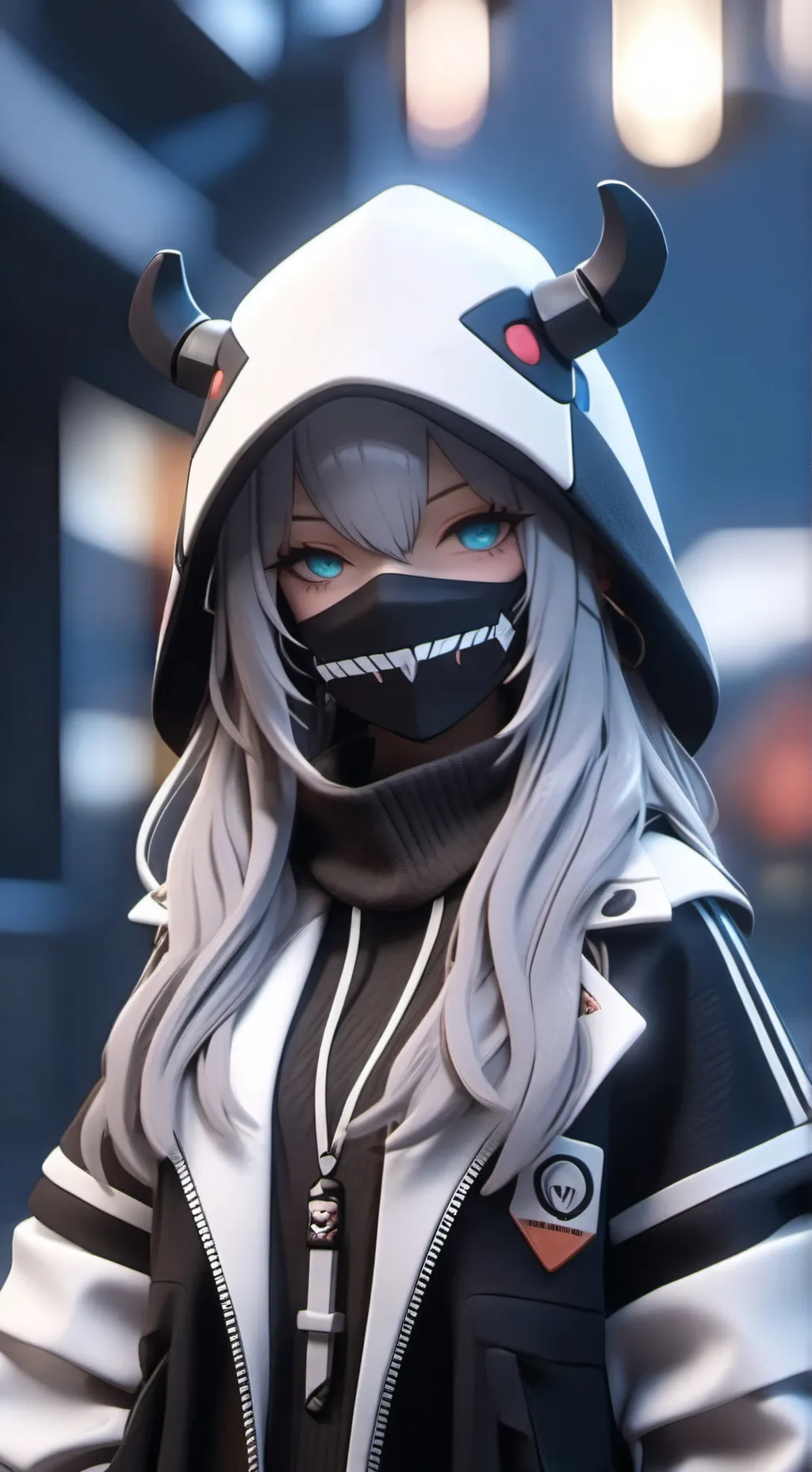 ai character: Melissa background