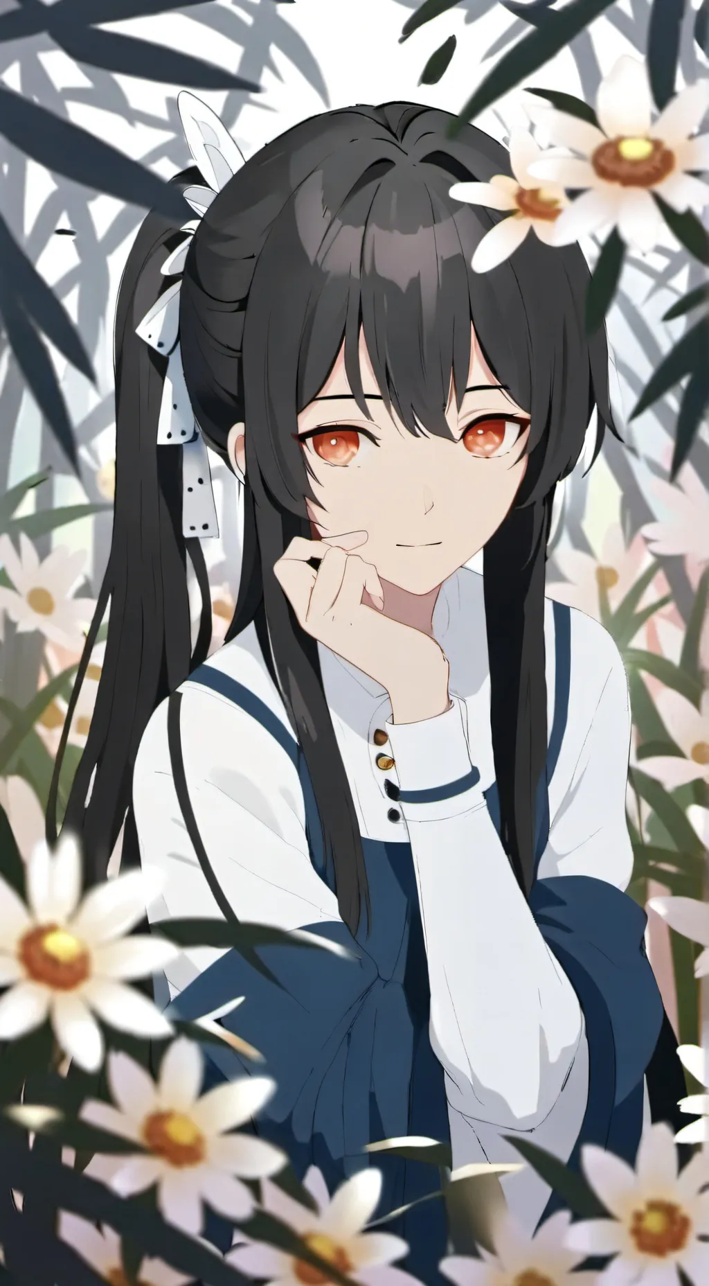 ai character: LUNA background