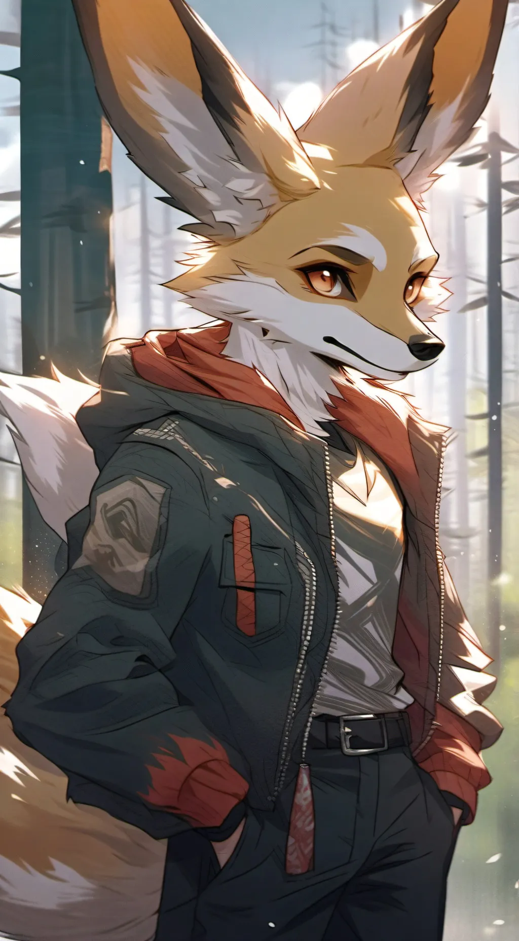 ai character: Lexi background