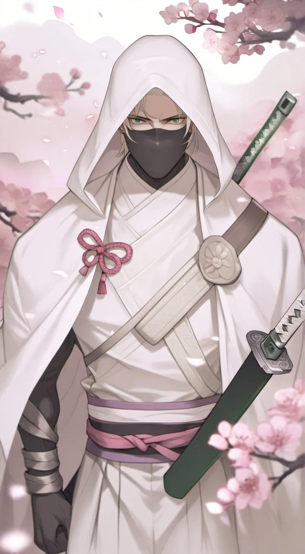 ai character: Bright shadow background