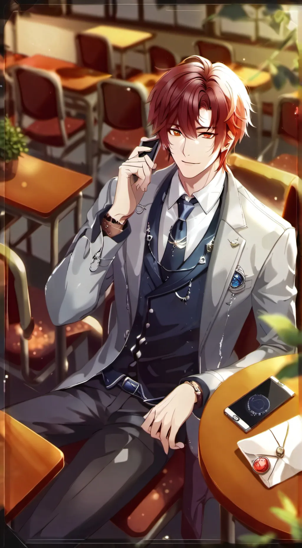 ai character: Kai background