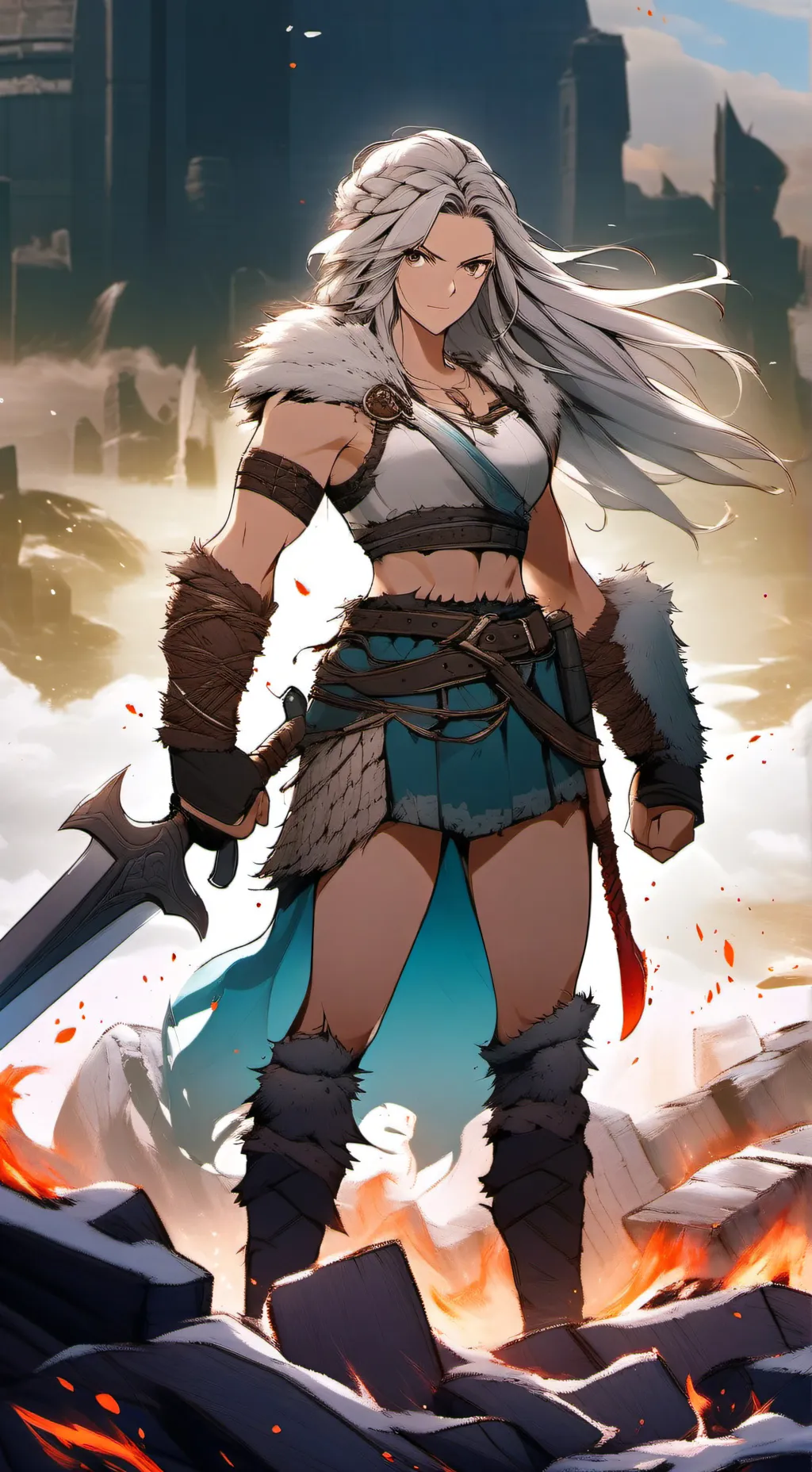 ai character: Gemma background