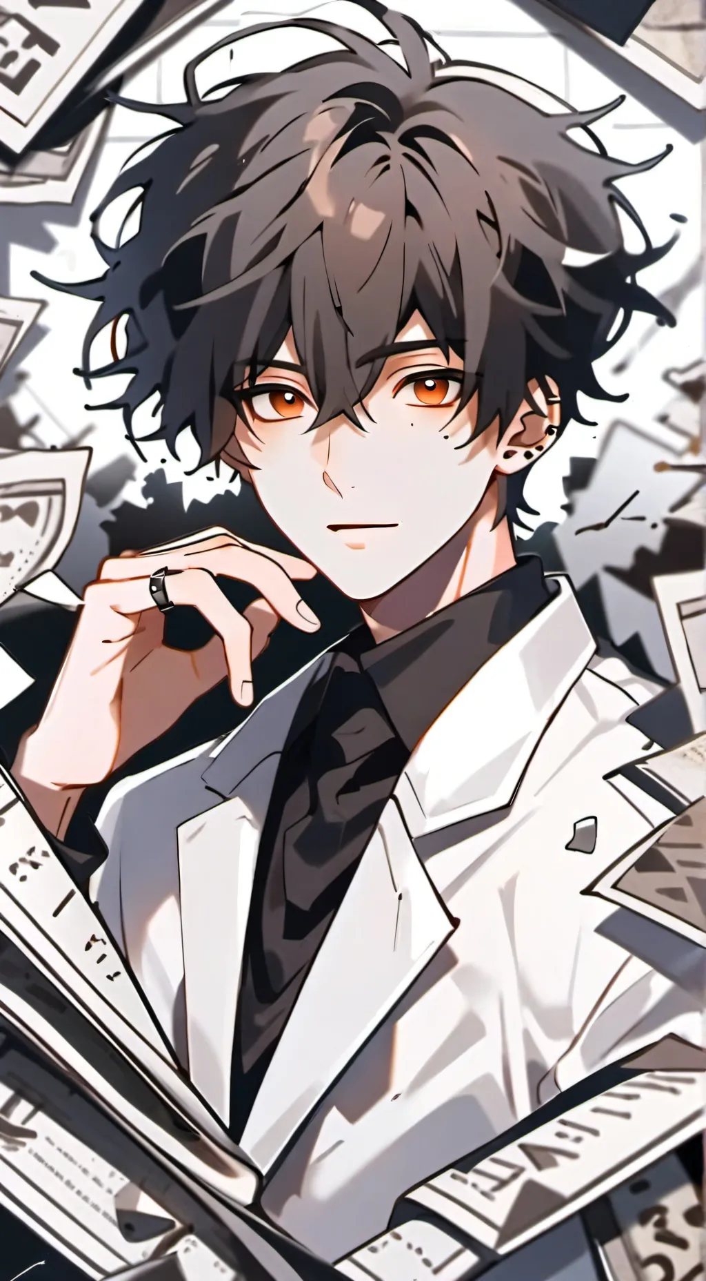 ai character: 🪦Isaac🪦 (9/11) background