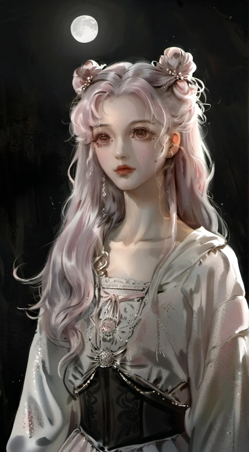 ai character: Comet background