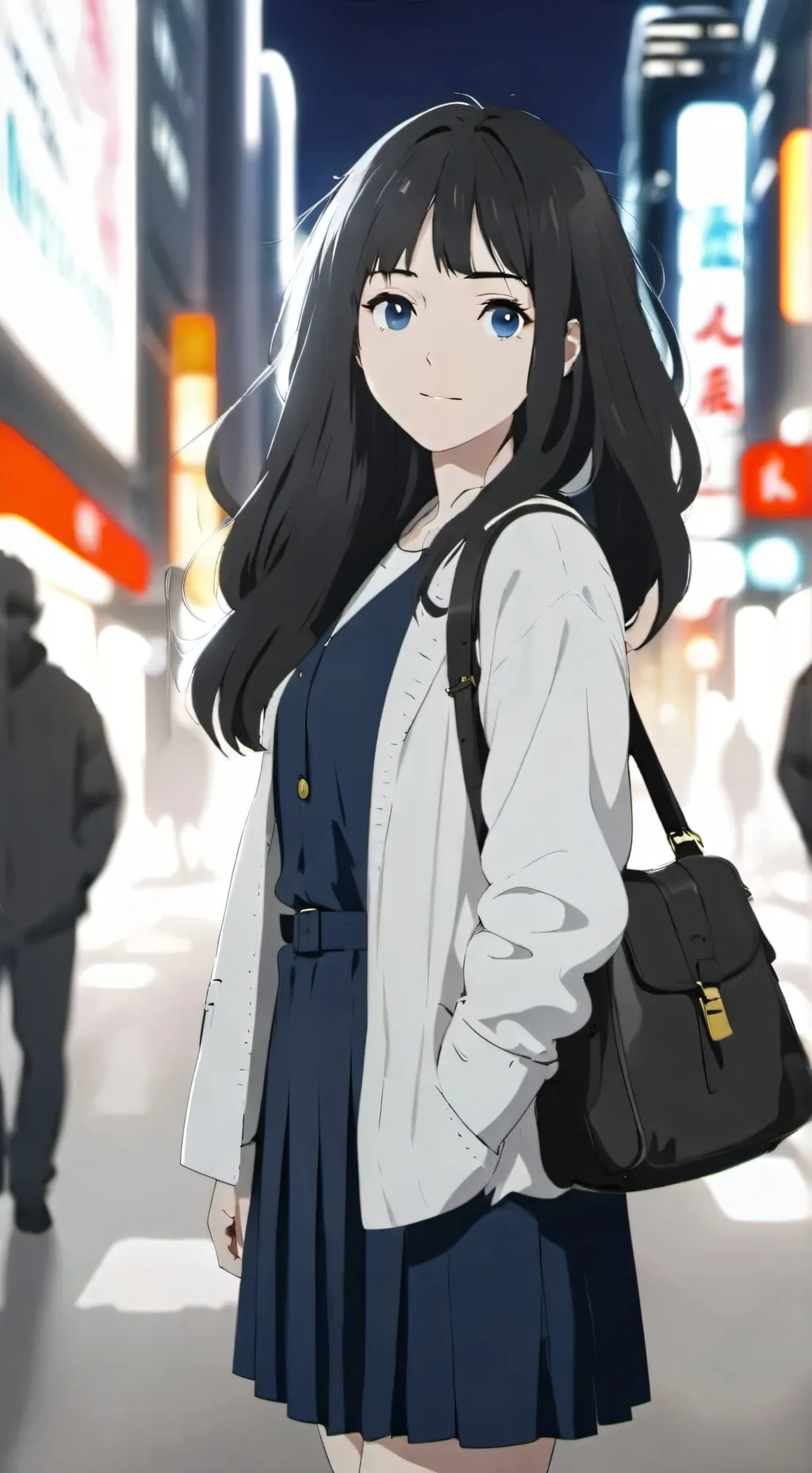 ai character: Eva background