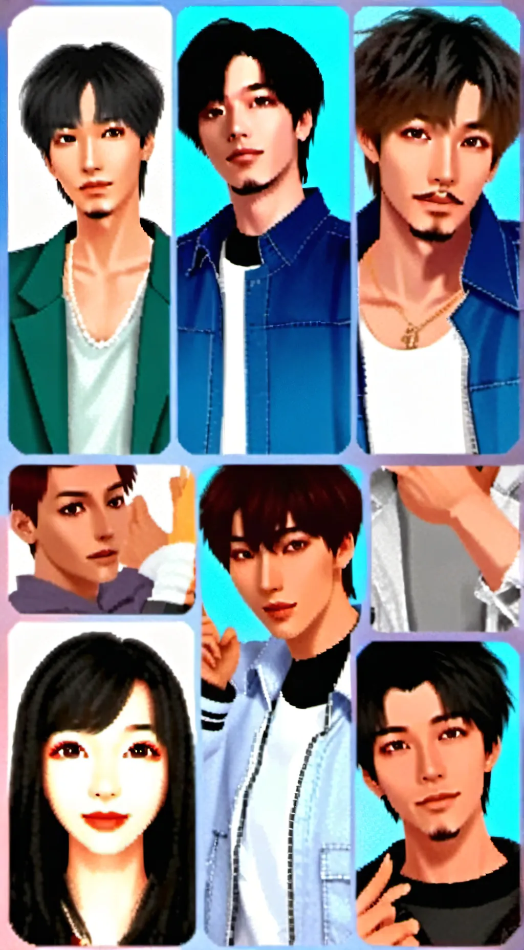 ai character: Jonny background