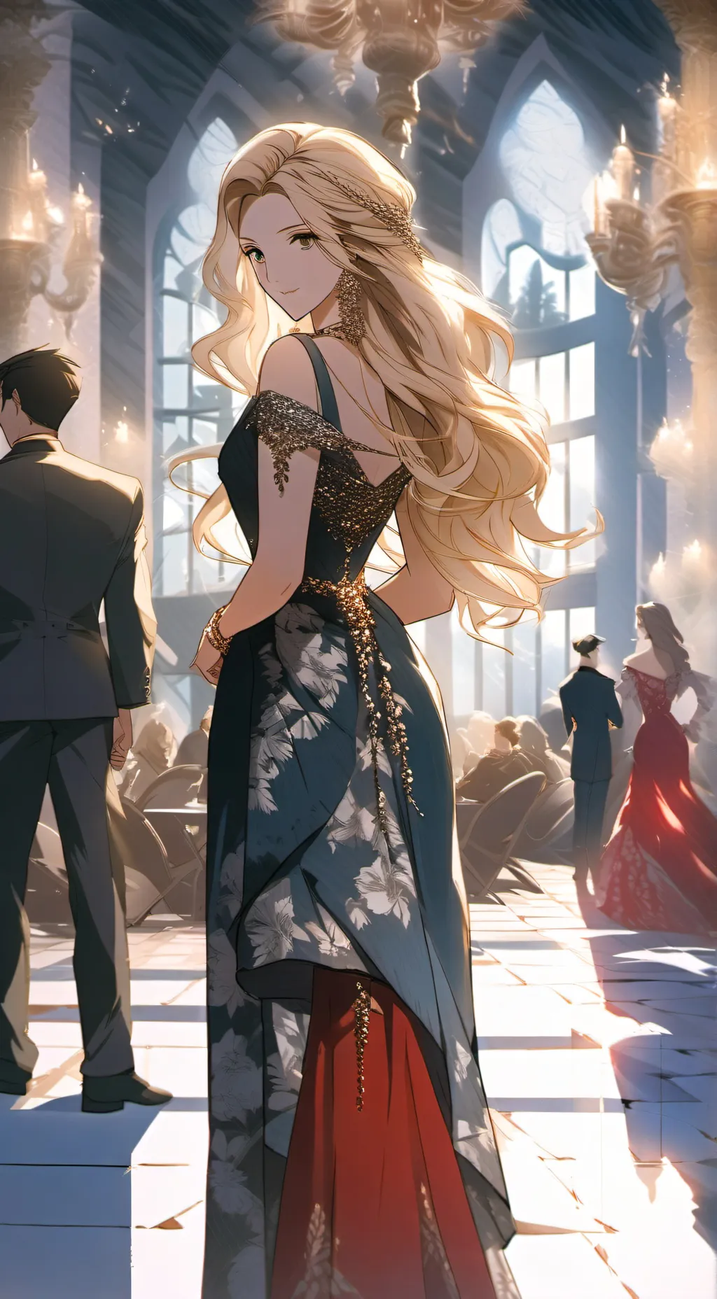 ai character: Mia background
