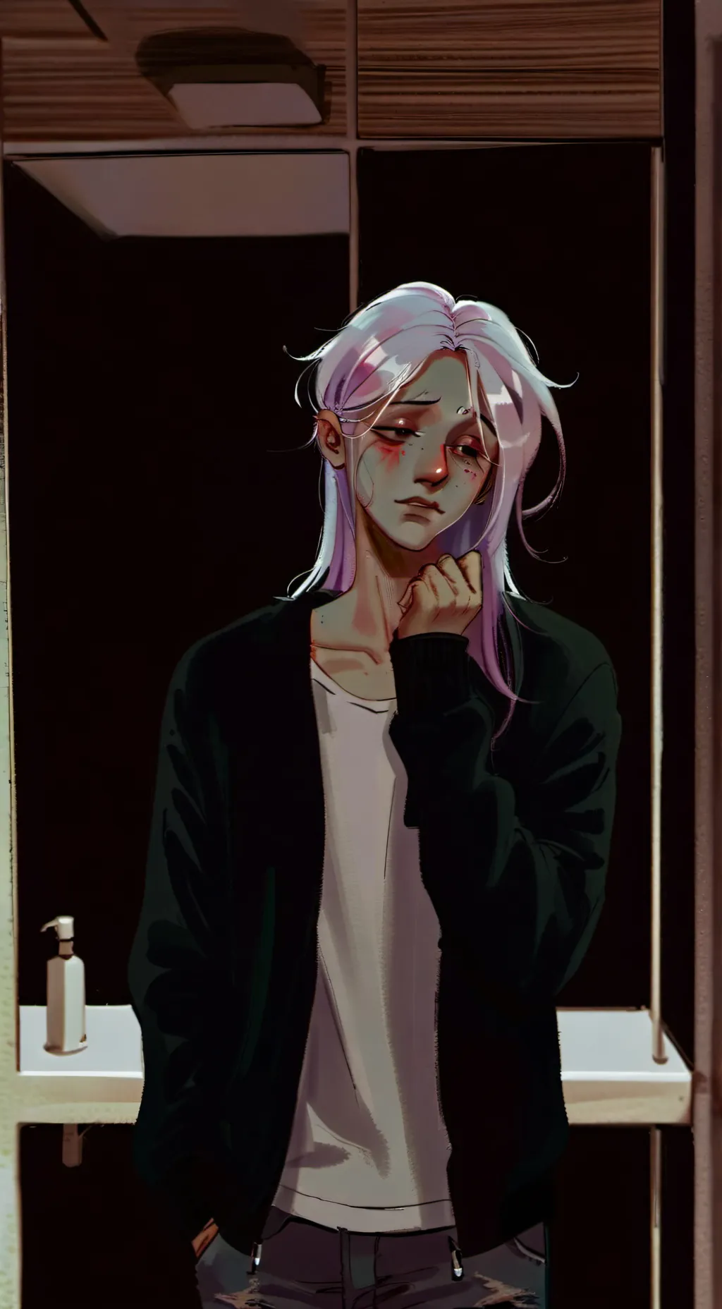 ai character: Shane background