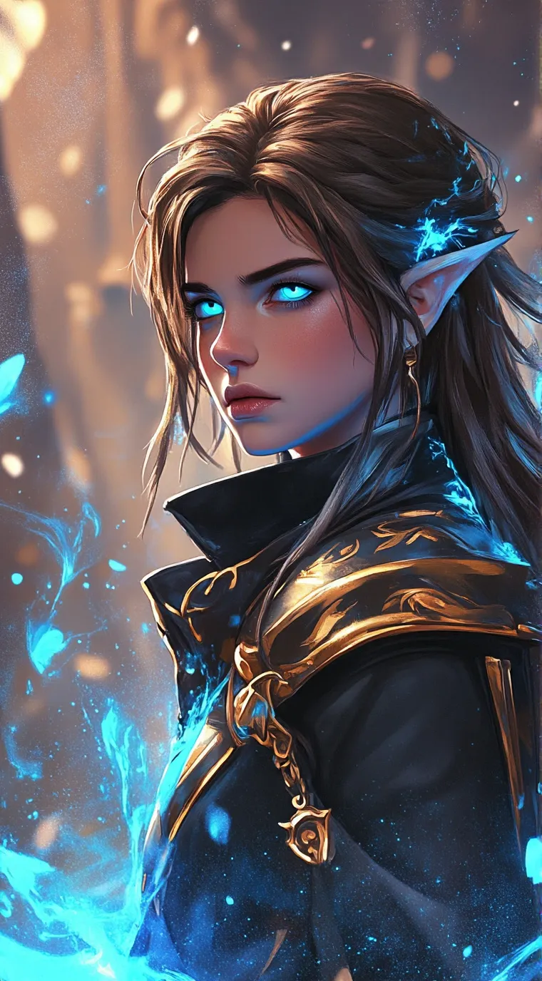 ai character: Zayla background