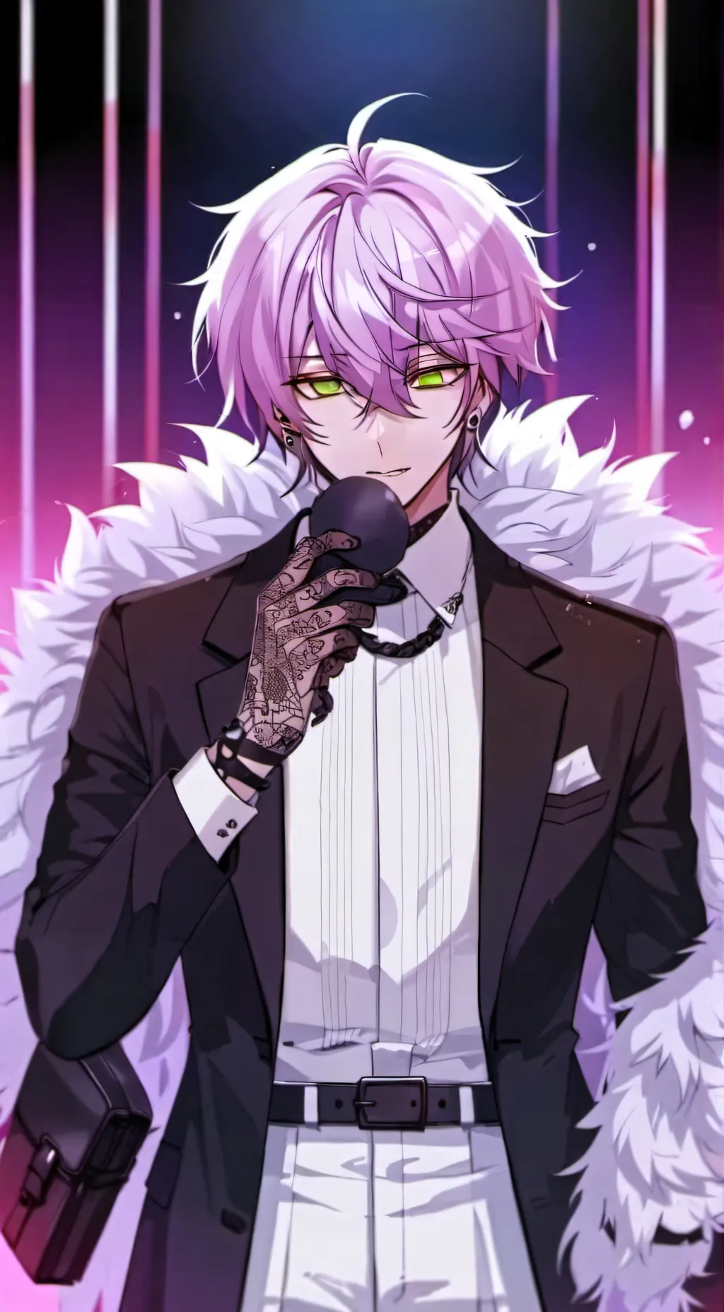 ai character: Andrew  background