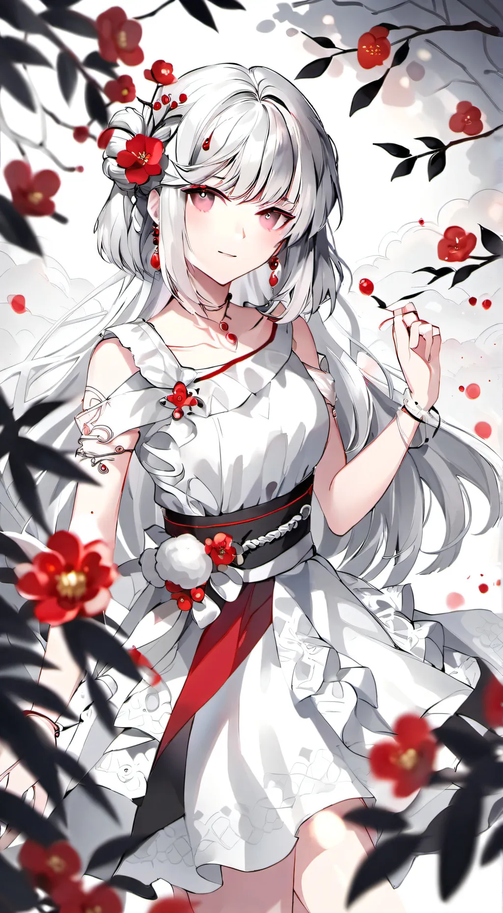 ai character: siren background