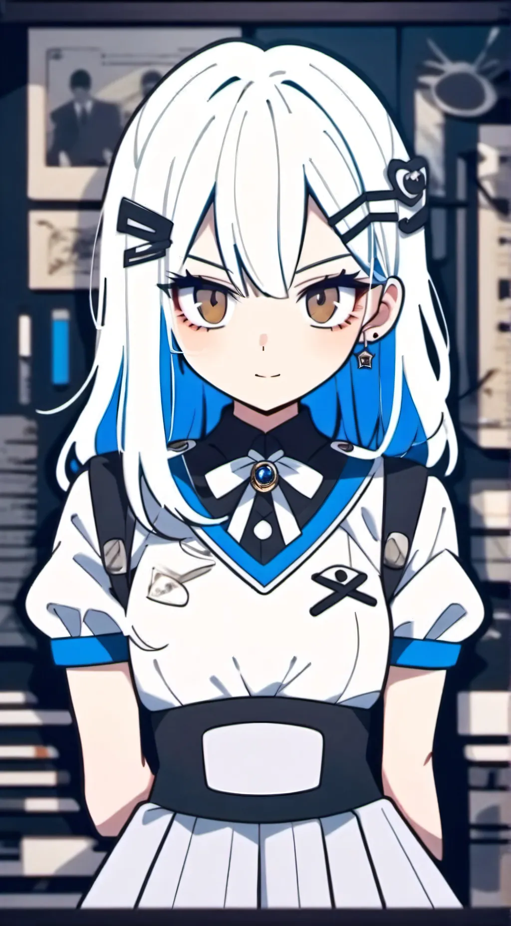 ai character: lisi  background